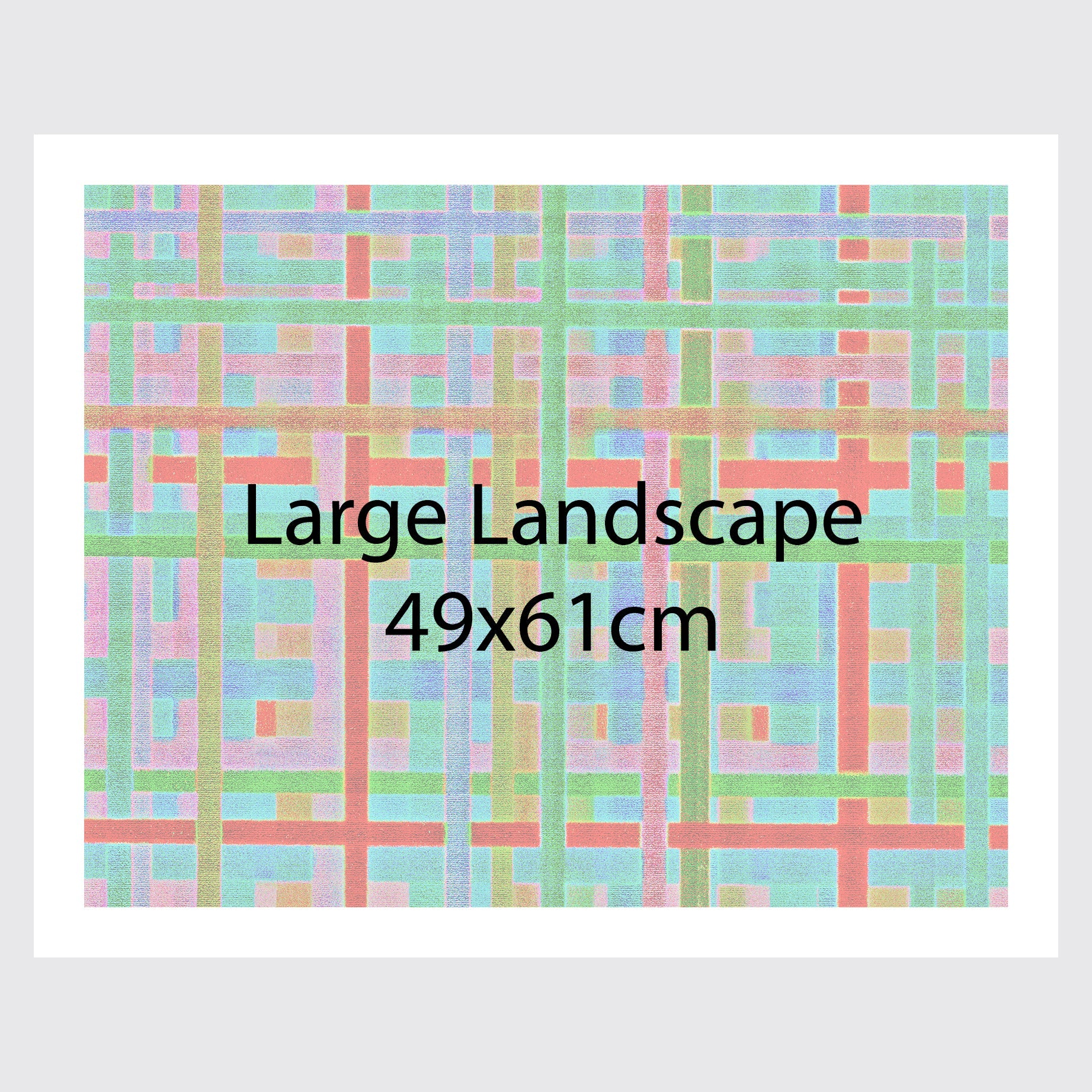 Large Landscapes