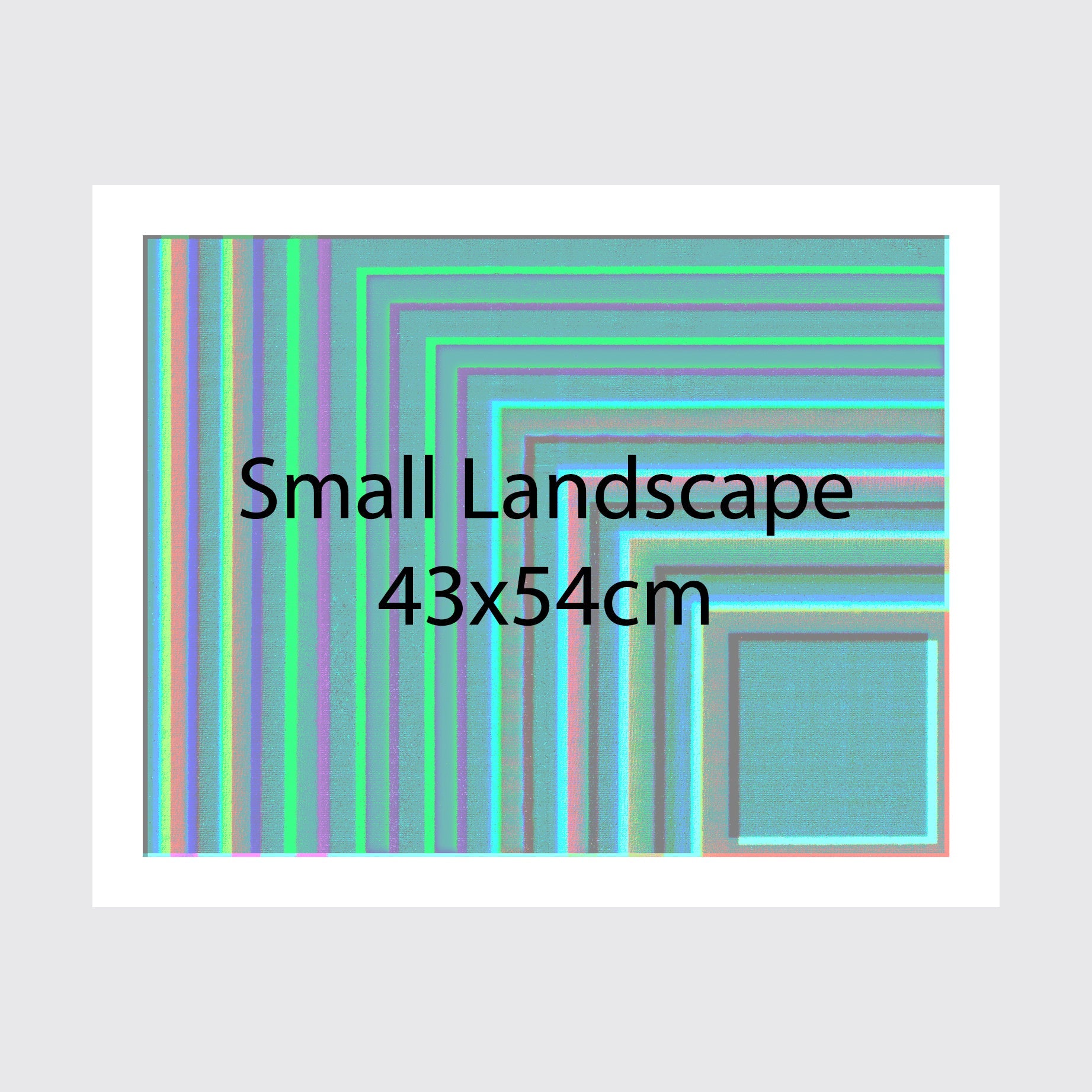 Small Landscapes