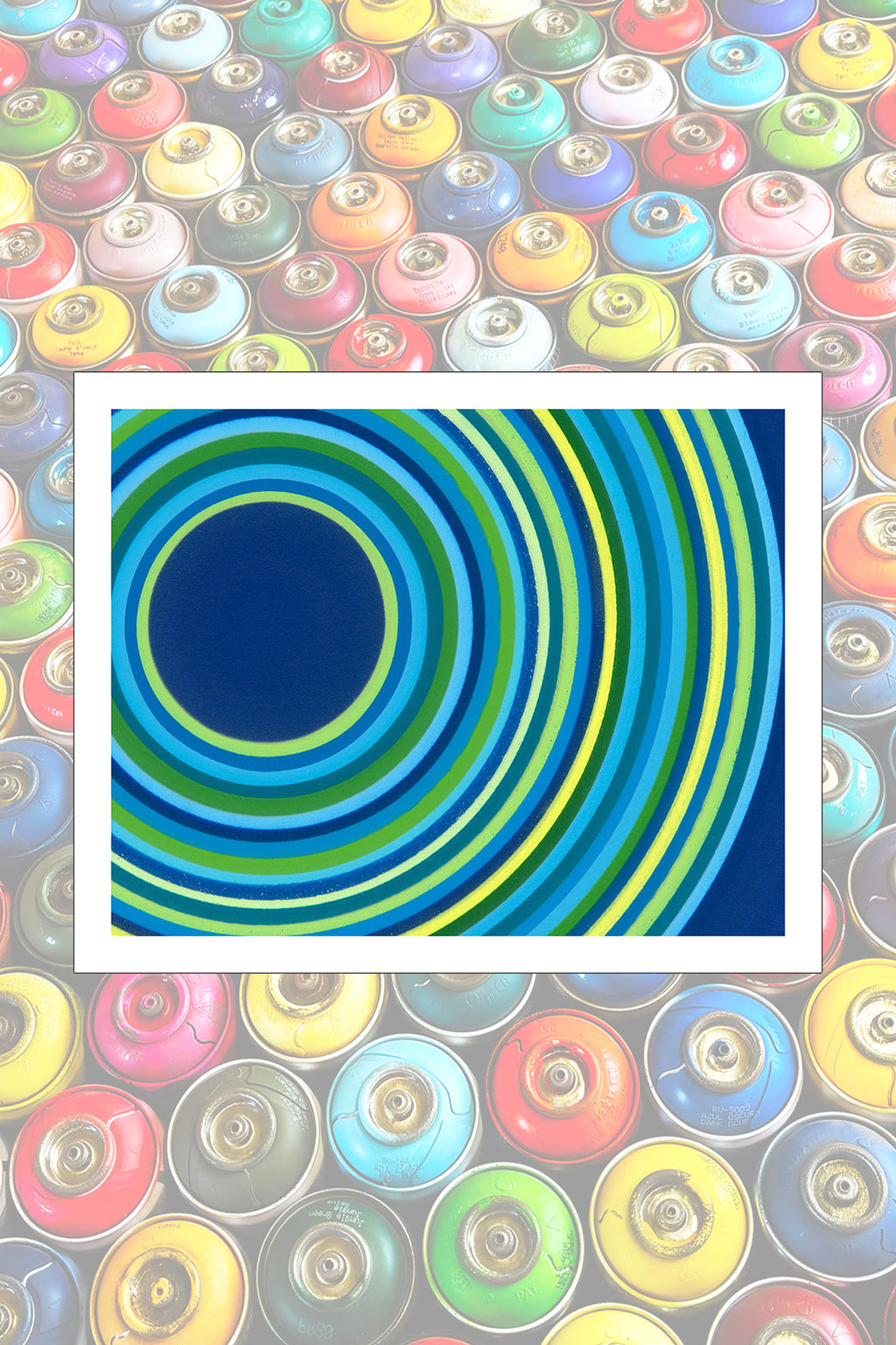 Expressive Fine Art Print – Open Edition