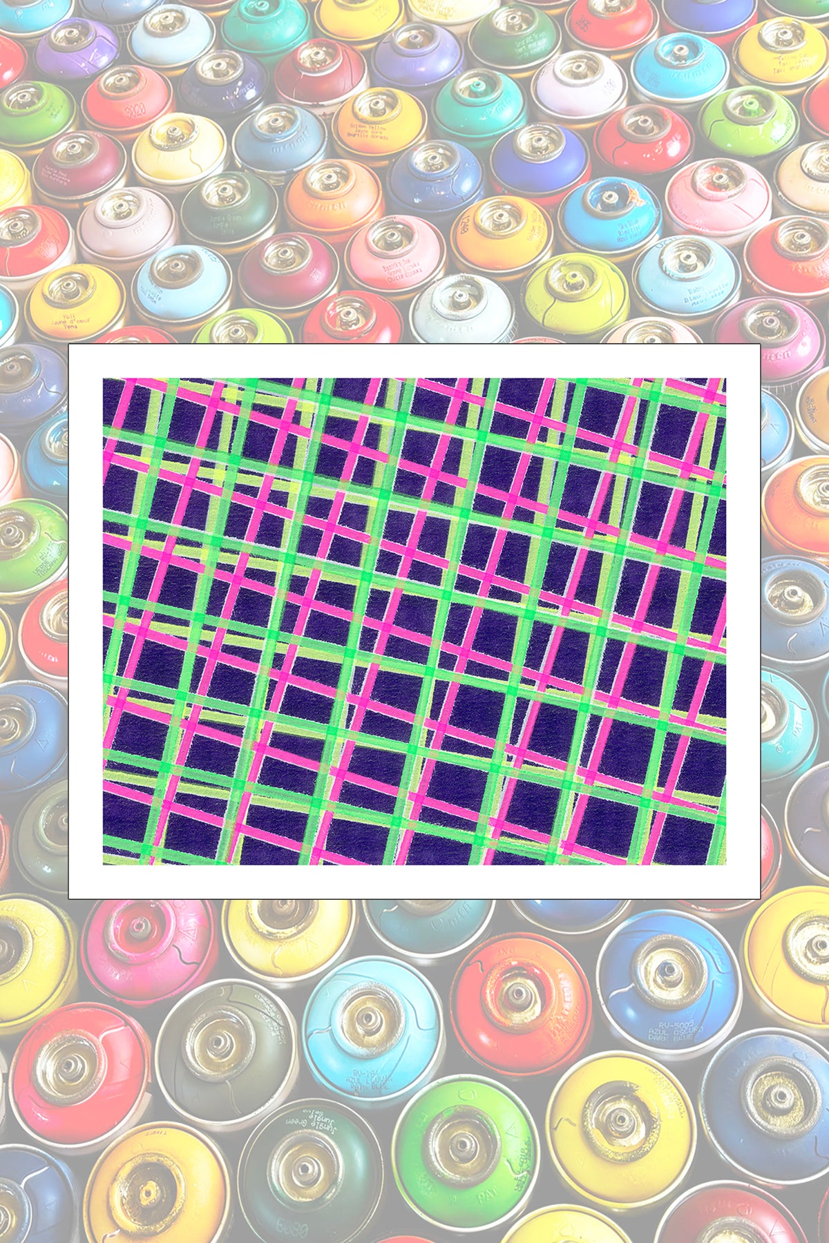 Bold vibrant Fine Art Print – Open Edition