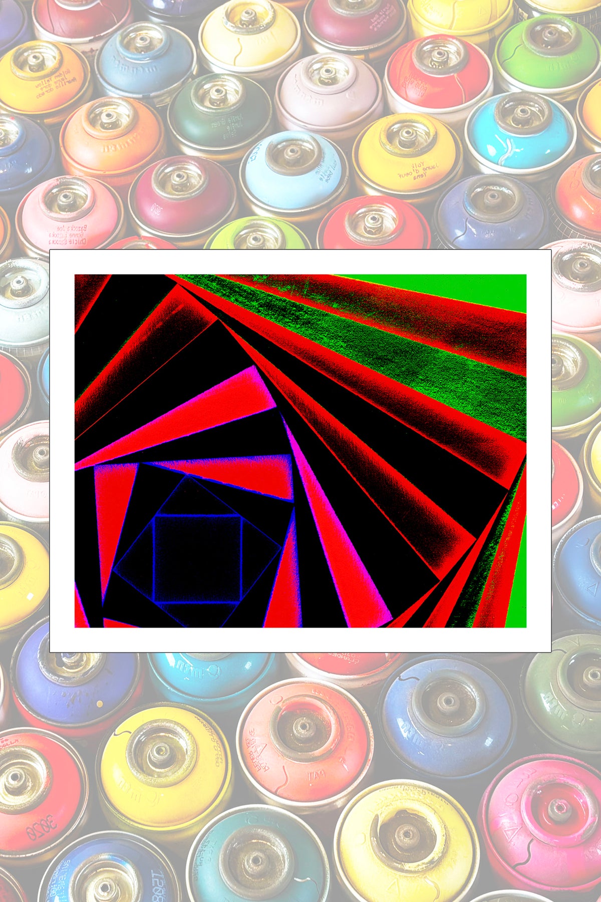 Interesting dynamic Fine Art Print – Edition of 25