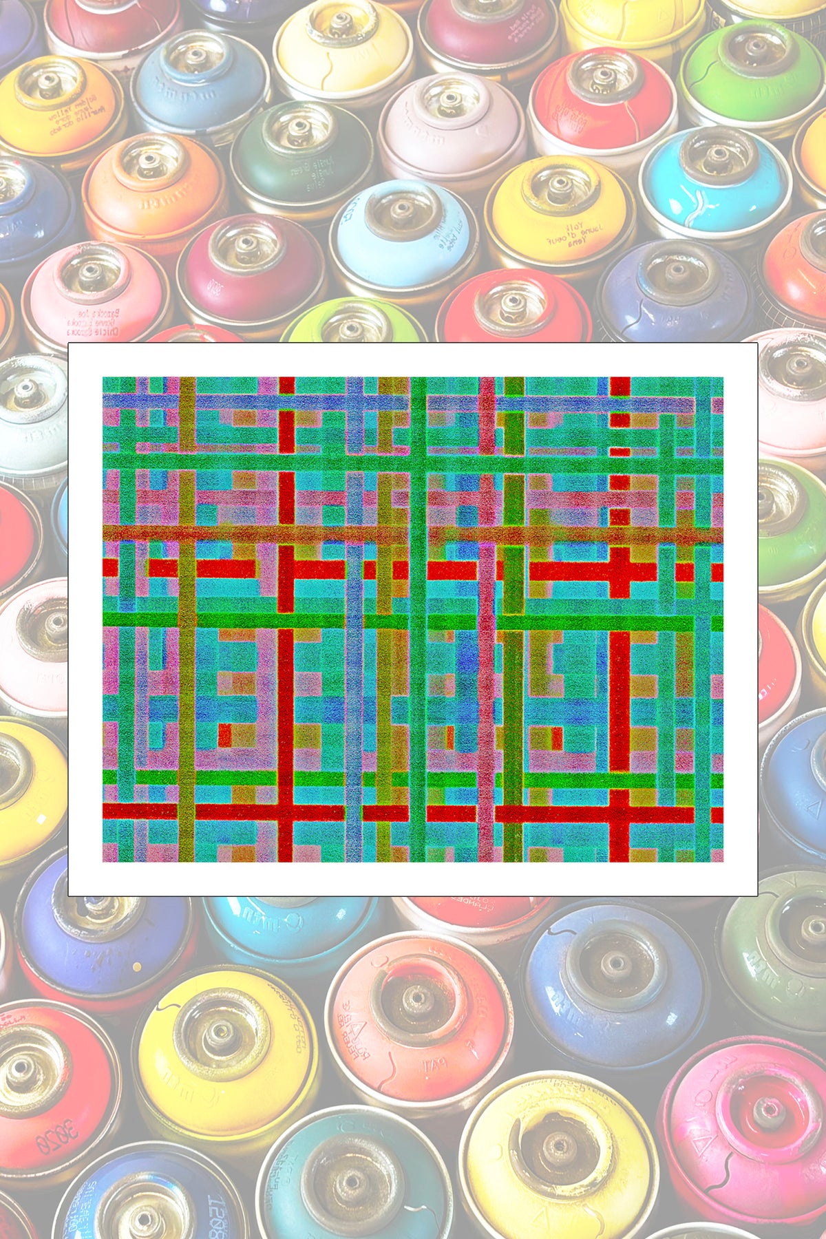 Intriguingly vibrant Fine Art Print – Edition of 25