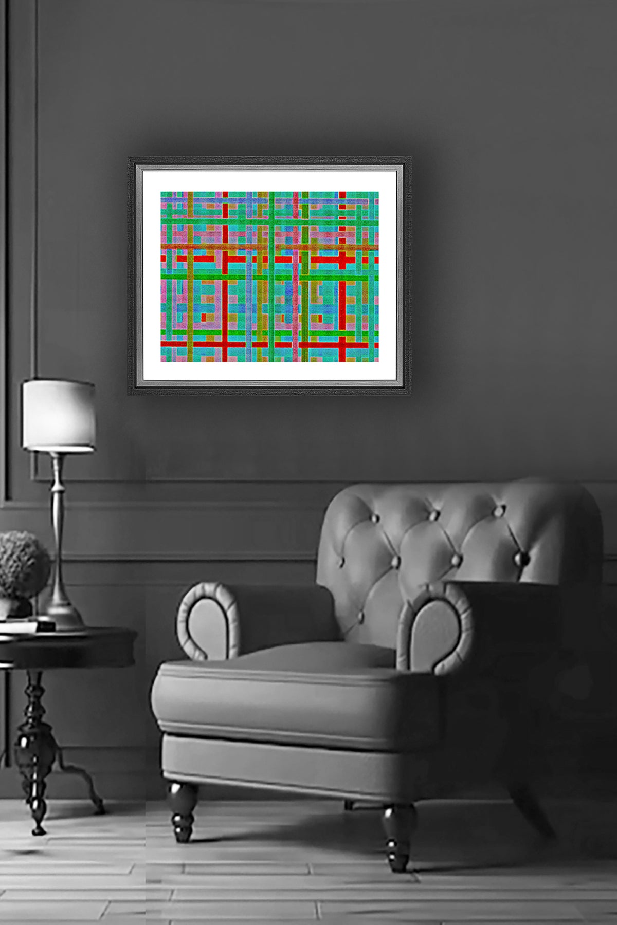 Intriguingly vibrant Fine Art Print – Edition of 25