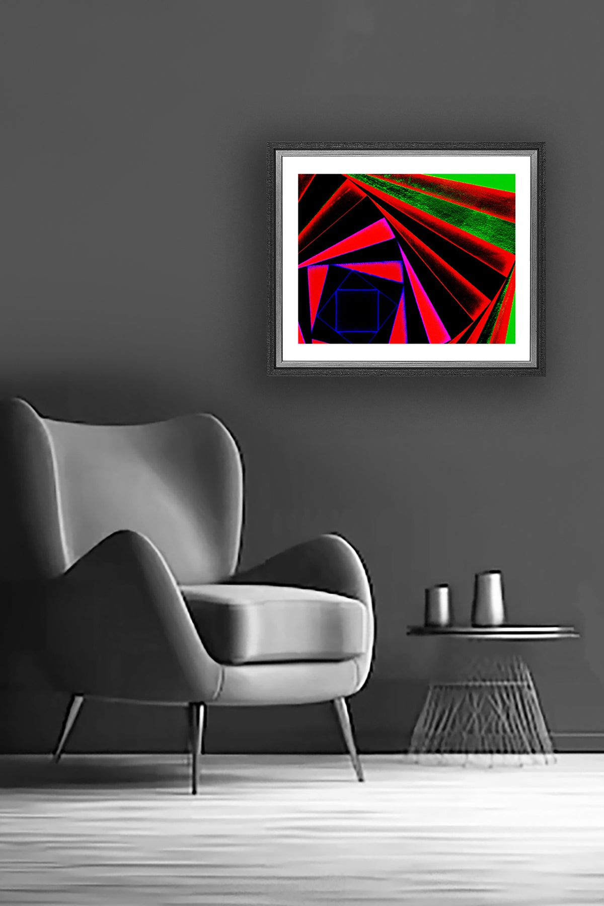 Interesting dynamic Fine Art Print – Edition of 25