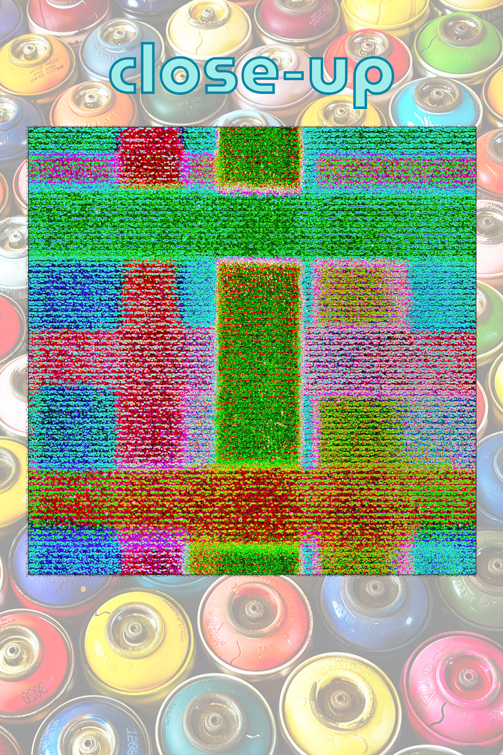 Intriguingly vibrant Fine Art Print – Edition of 25