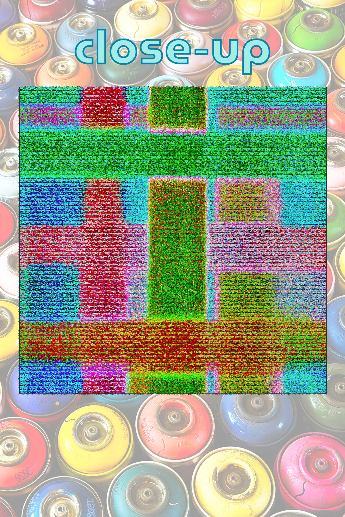 Intriguingly vibrant Fine Art Print – Edition of 25