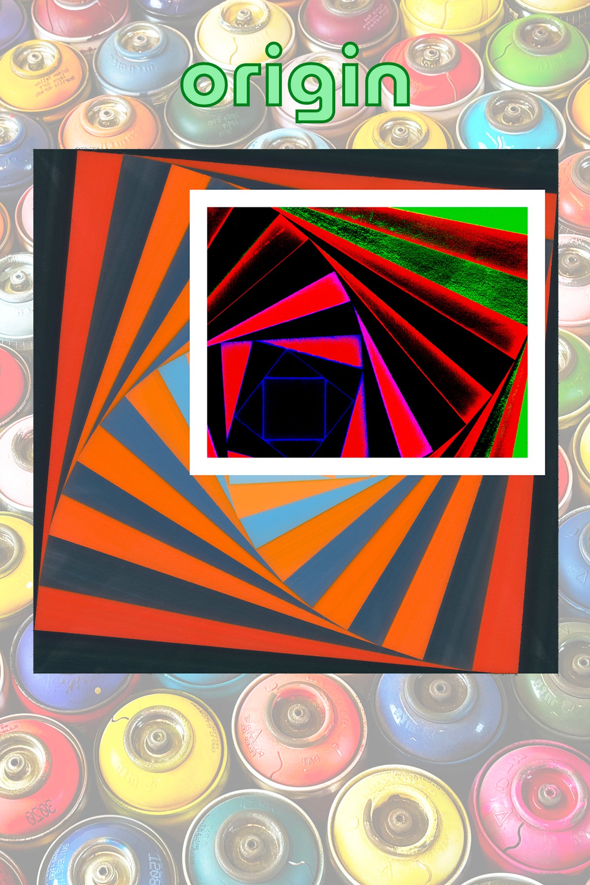 Interesting dynamic Fine Art Print – Edition of 25