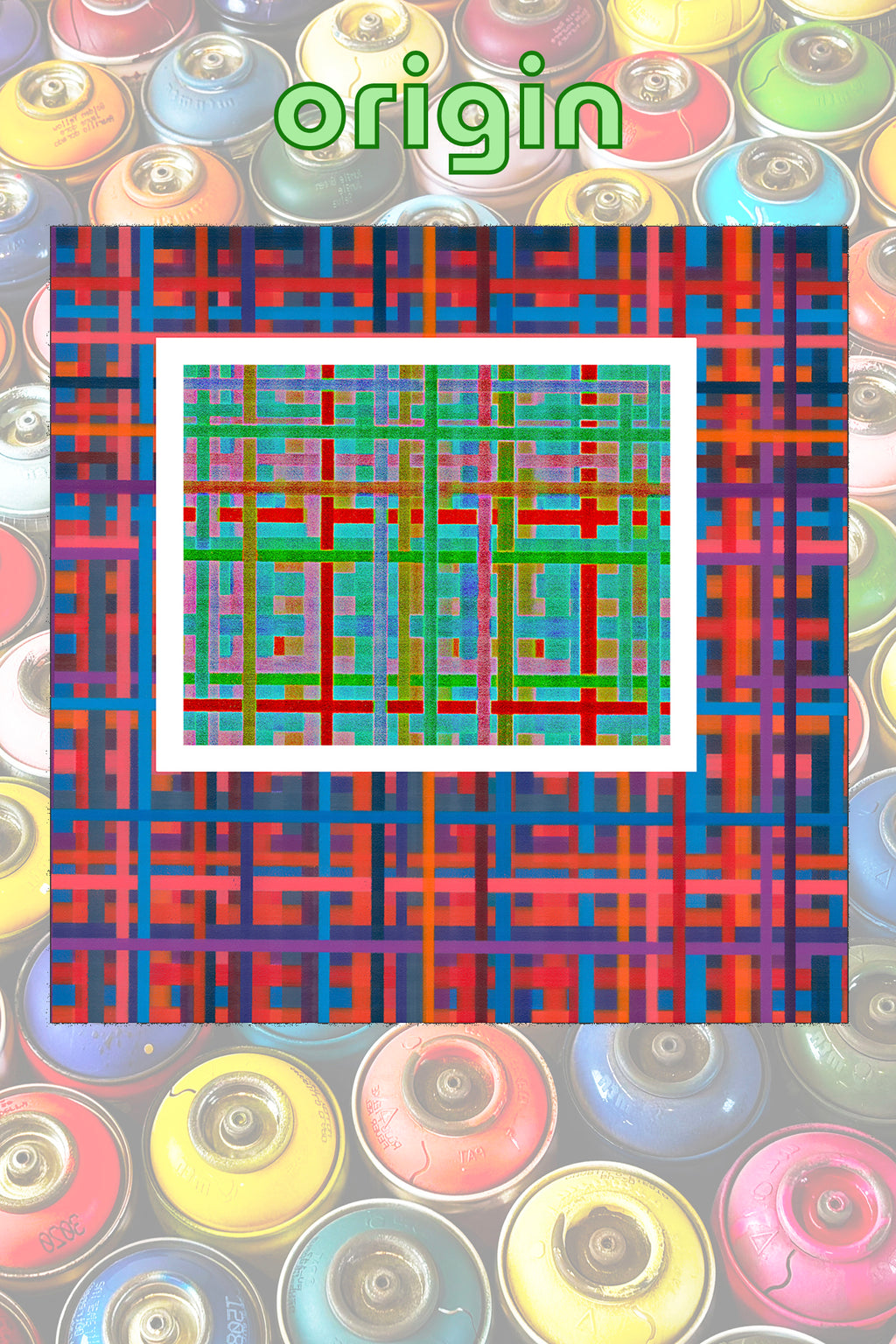 Intriguingly vibrant Fine Art Print – Edition of 25
