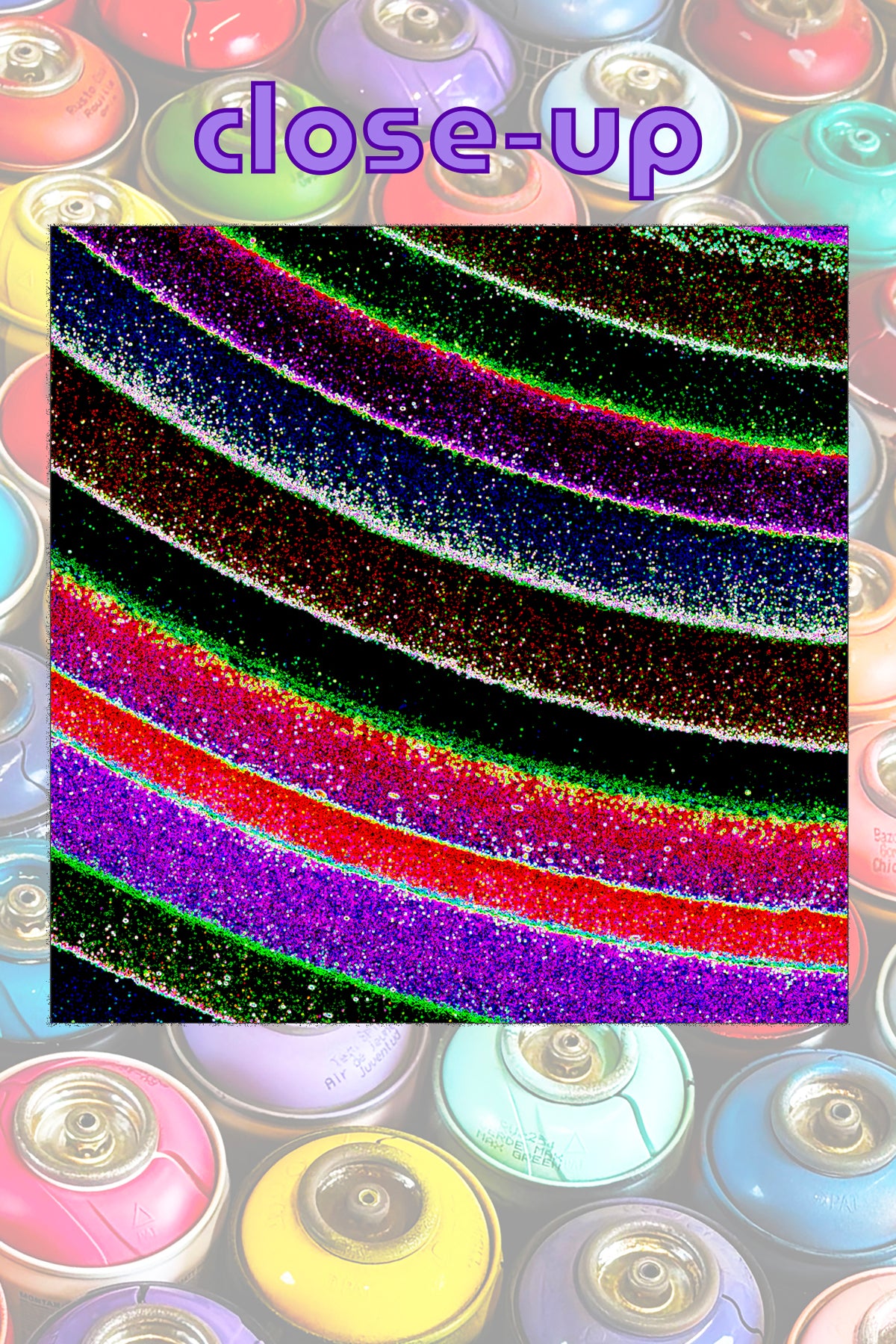 Dazzling vivid Fine Art Print – Edition of 5