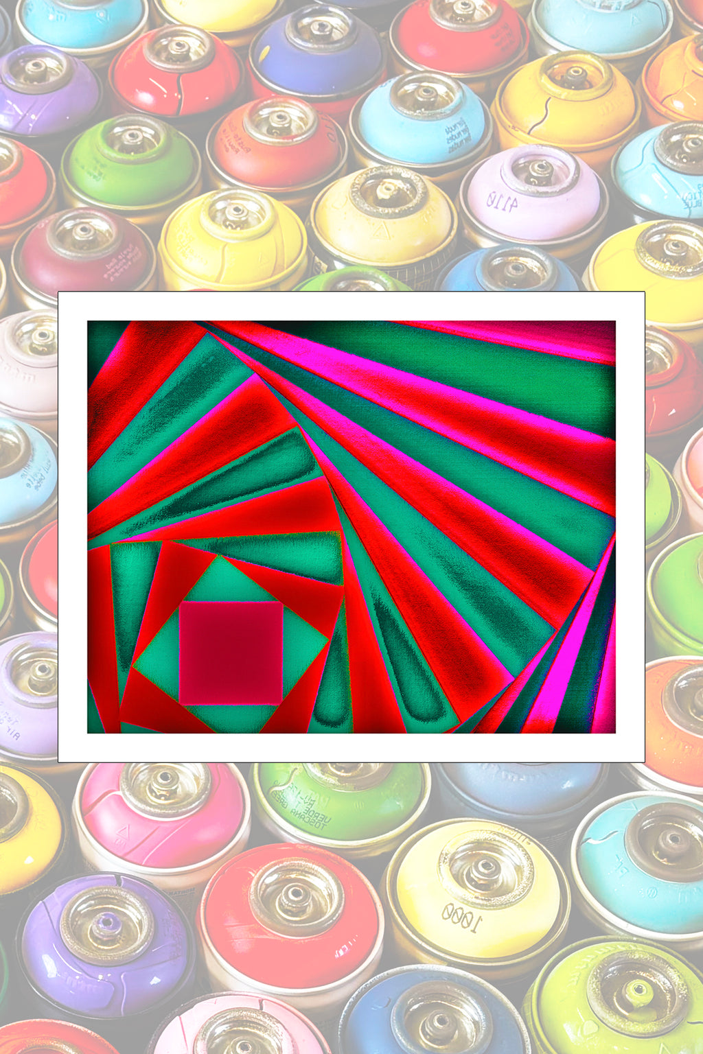 Captivating radiant Fine Art Print – Unique Piece