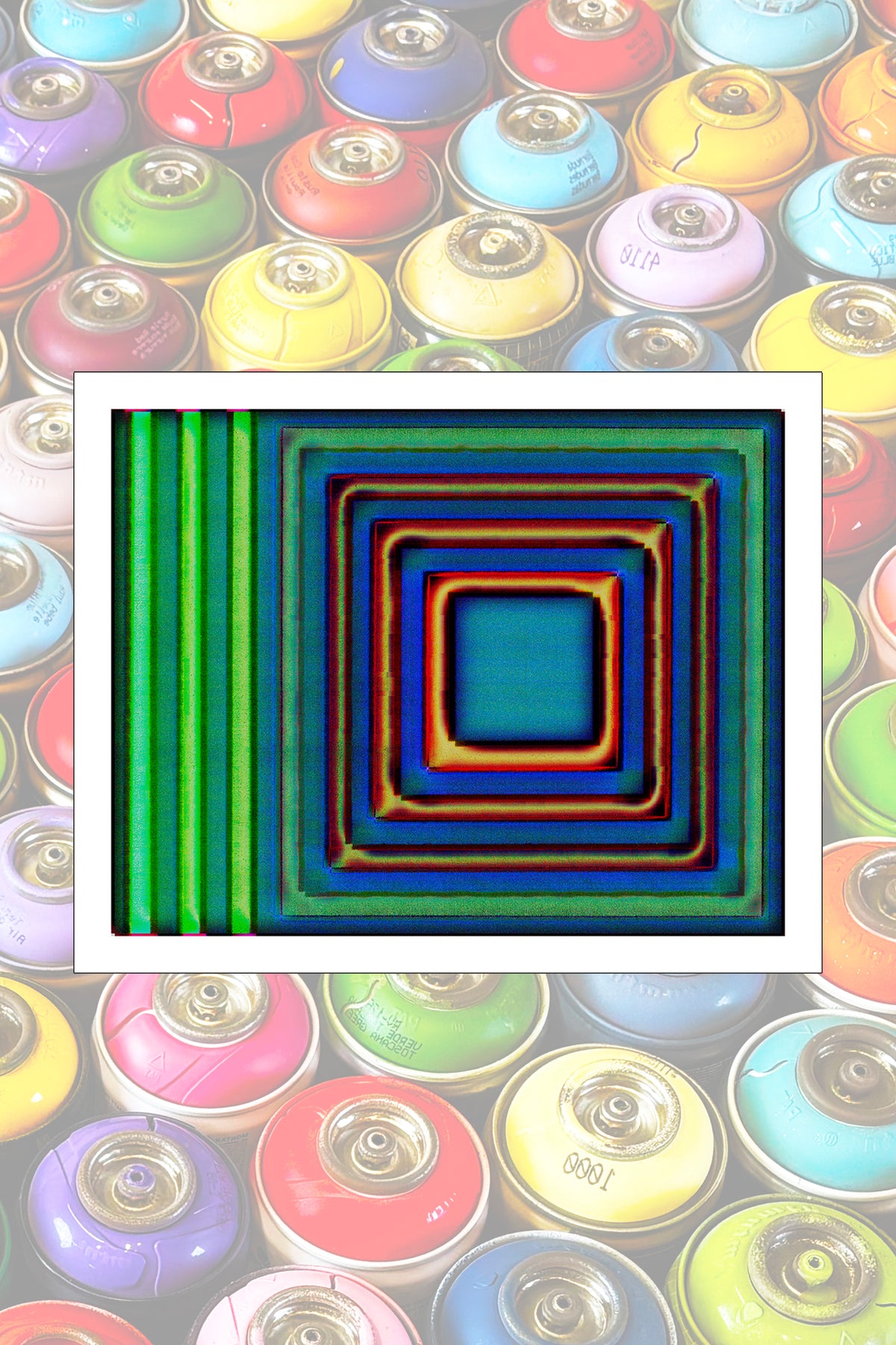 Exceptionally vibrant Fine Art Print – Unique Piece