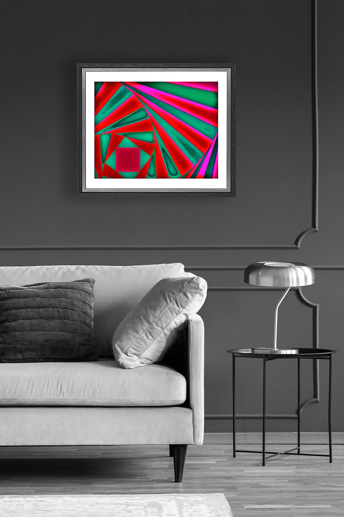 Captivating radiant Fine Art Print – Unique Piece