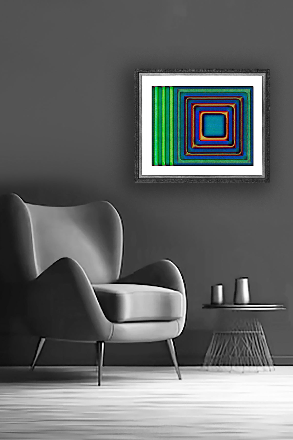 Exceptionally vibrant Fine Art Print – Unique Piece
