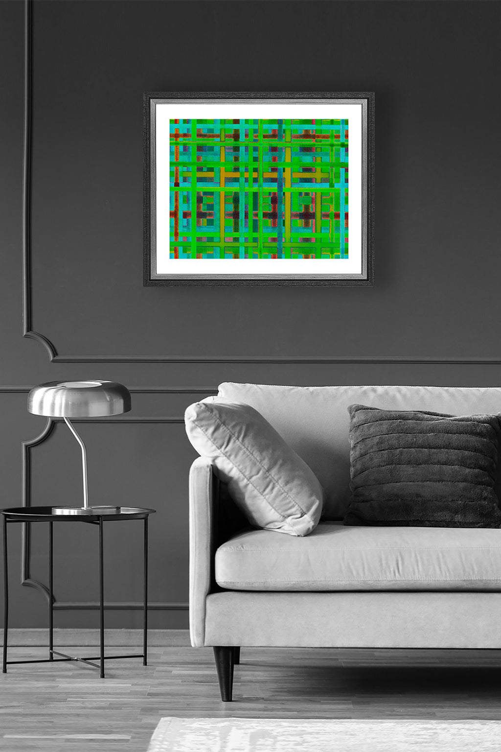 Strikingly dynamic Fine Art Print – Unique Piece