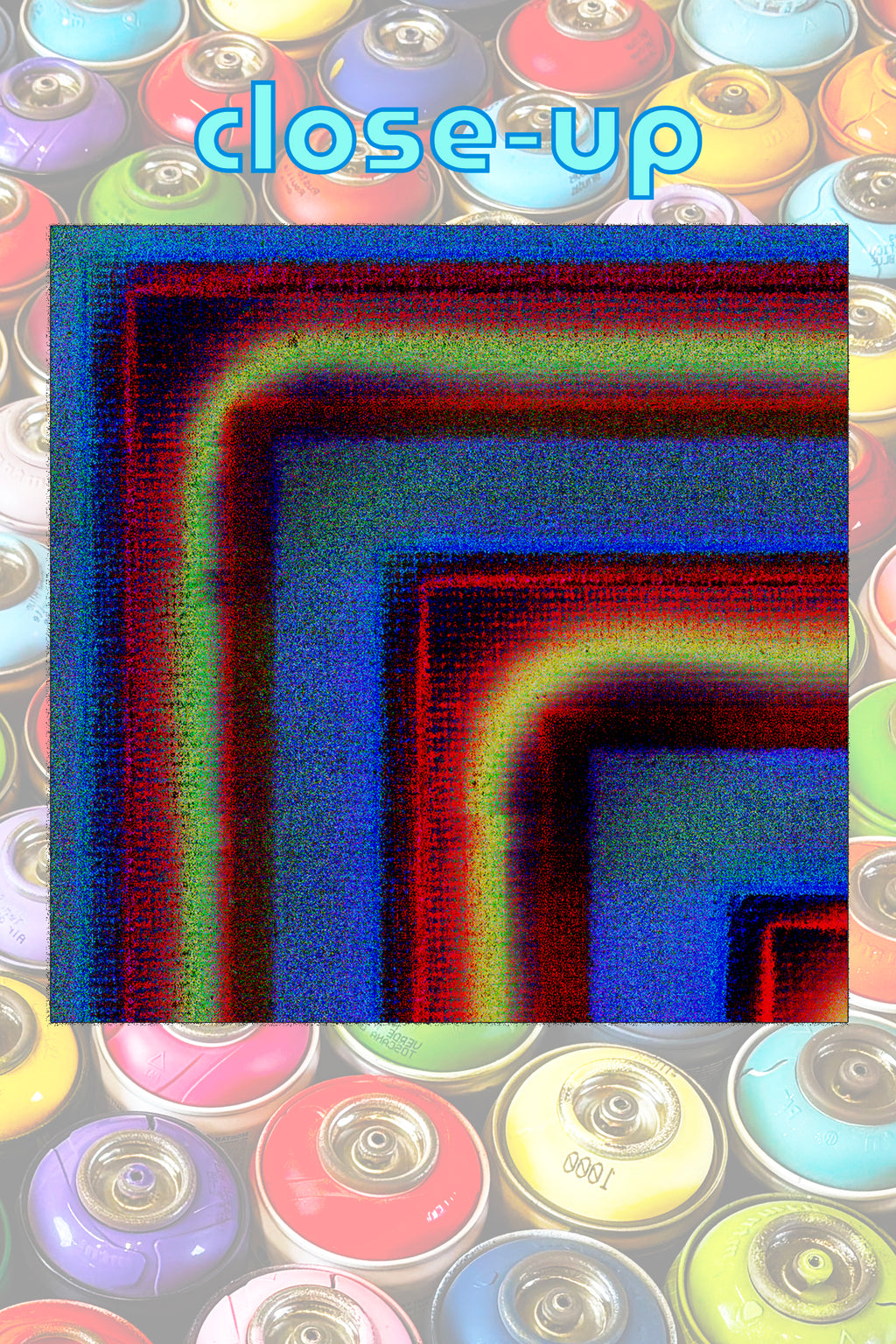 Exceptionally vibrant Fine Art Print – Unique Piece