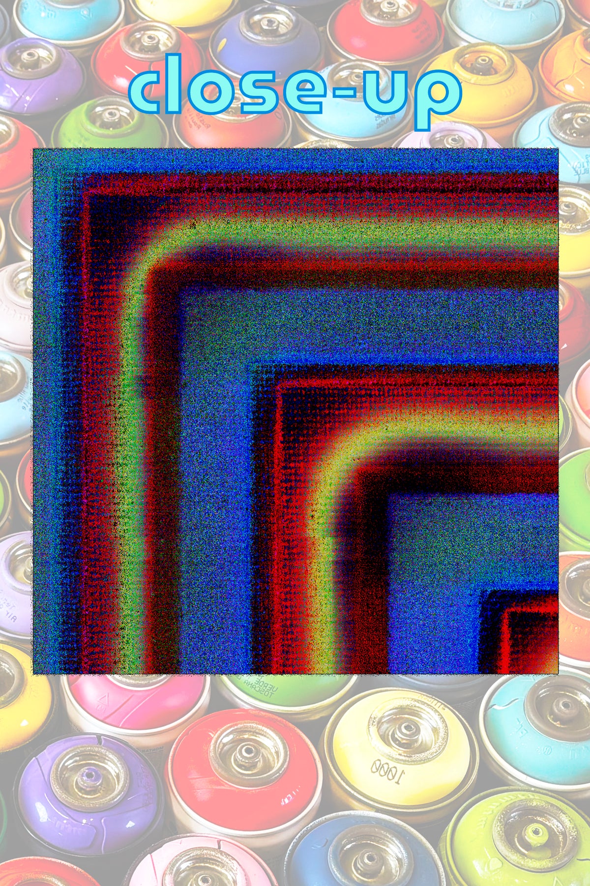 Exceptionally vibrant Fine Art Print – Unique Piece