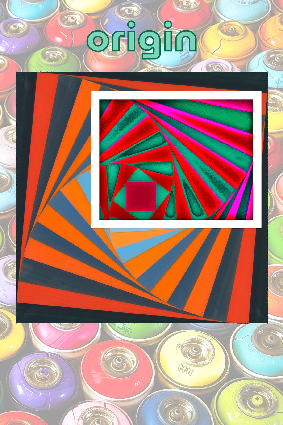 Captivating radiant Fine Art Print – Unique Piece