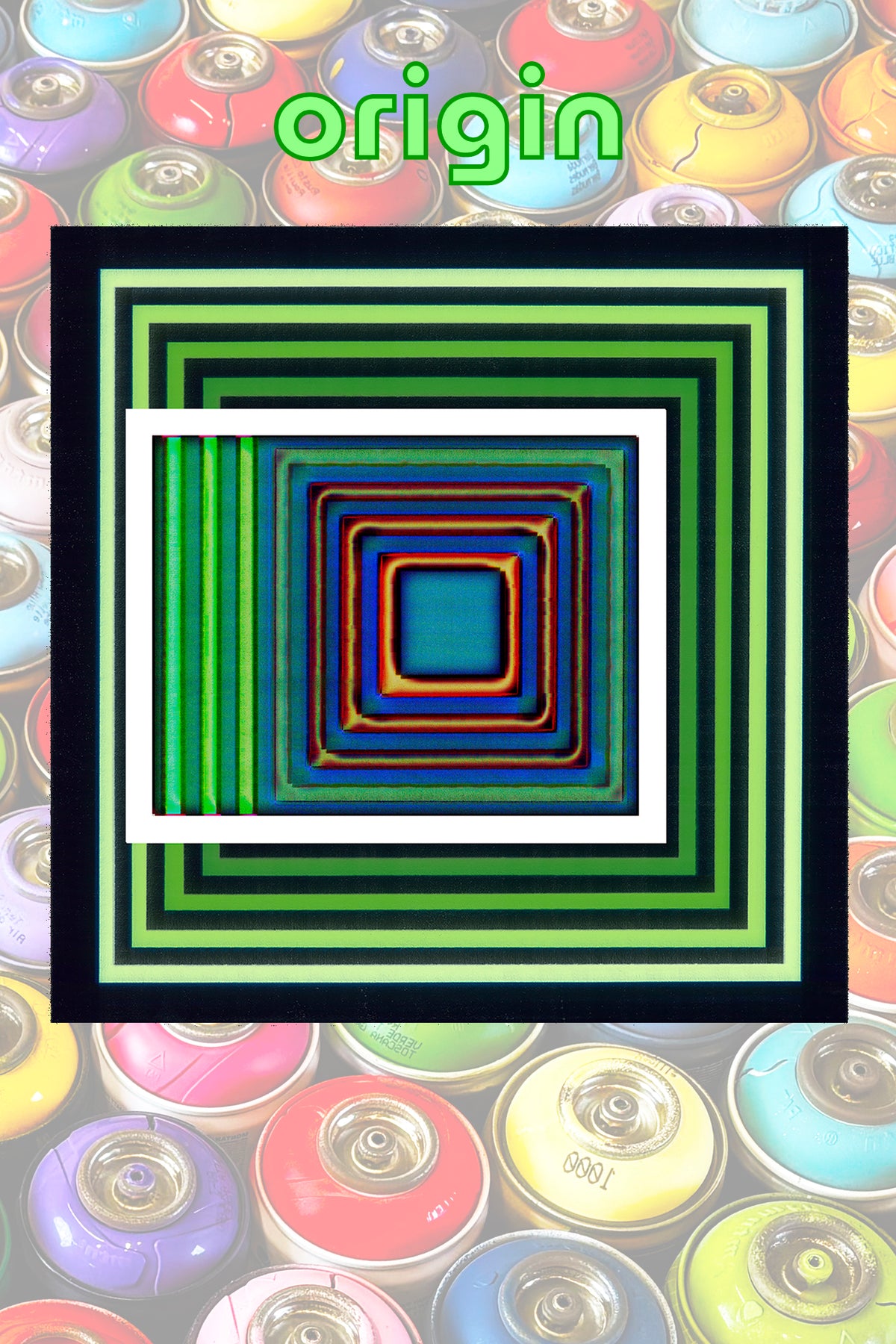 Exceptionally vibrant Fine Art Print – Unique Piece