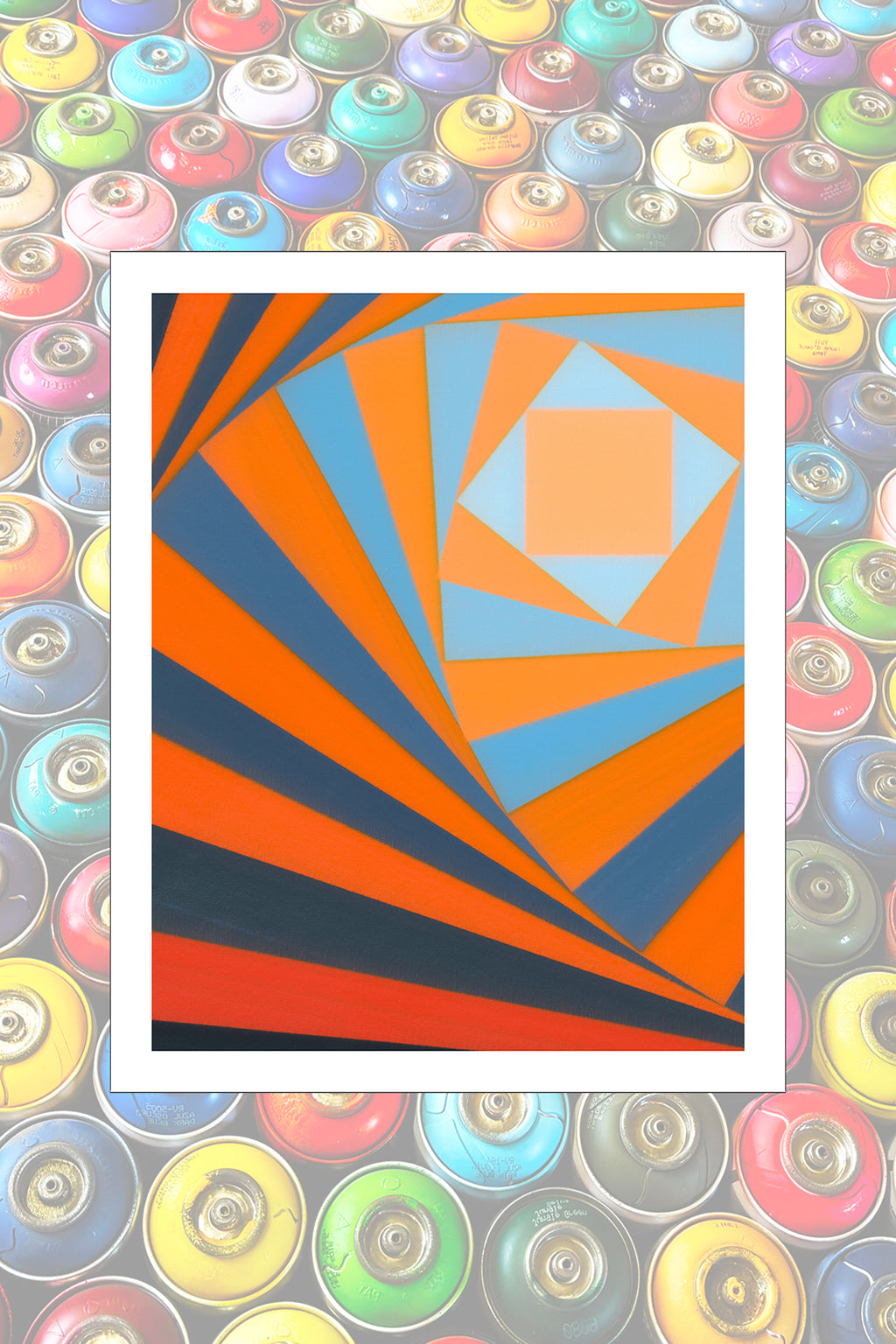 Impressive geometric Fine Art Print – Open Edition