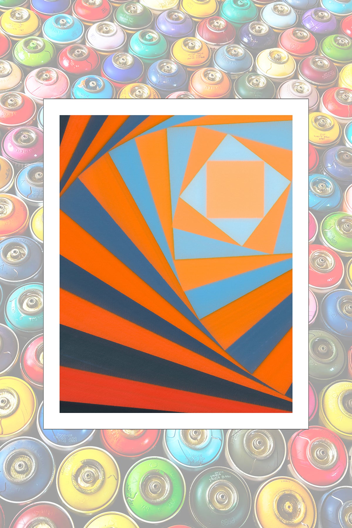 Impressive geometric Fine Art Print – Open Edition