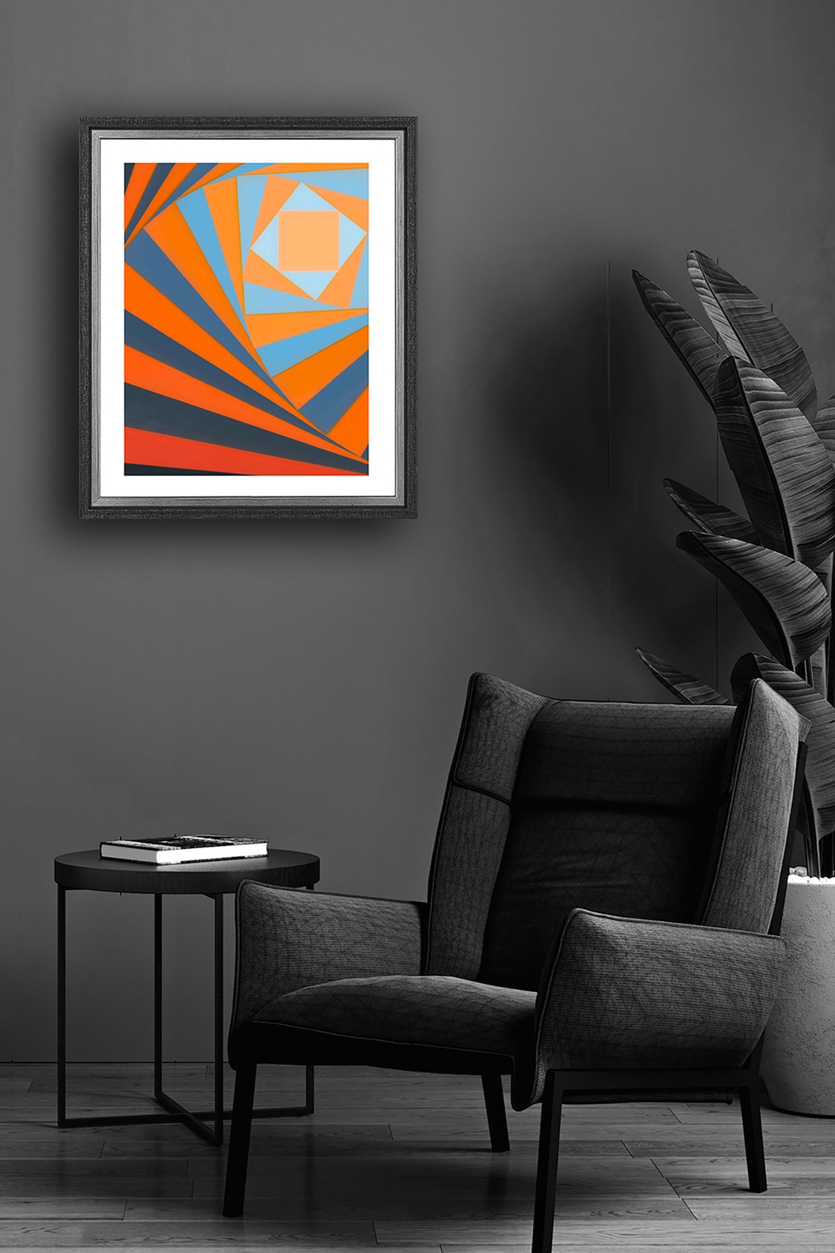 Impressive geometric Fine Art Print – Open Edition