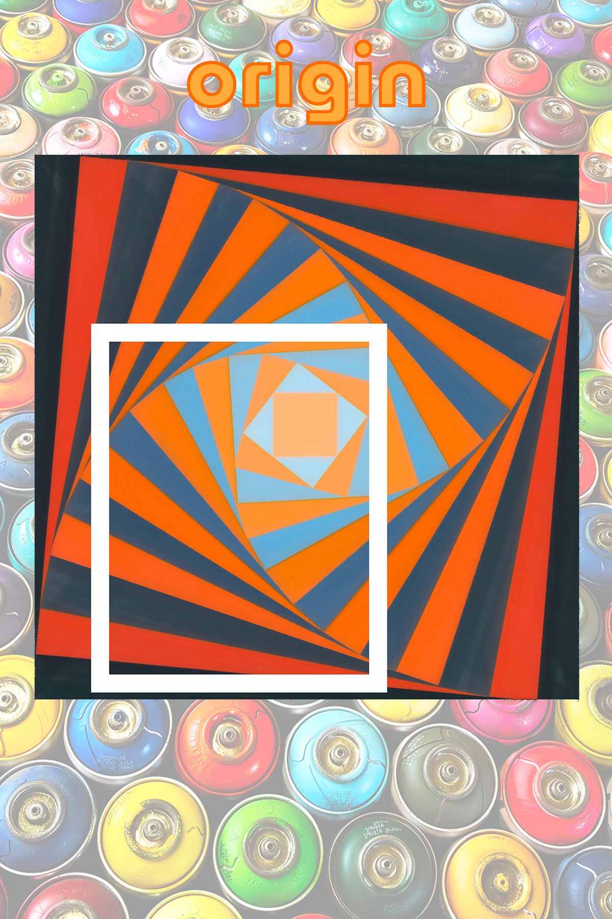 Impressive geometric Fine Art Print – Open Edition