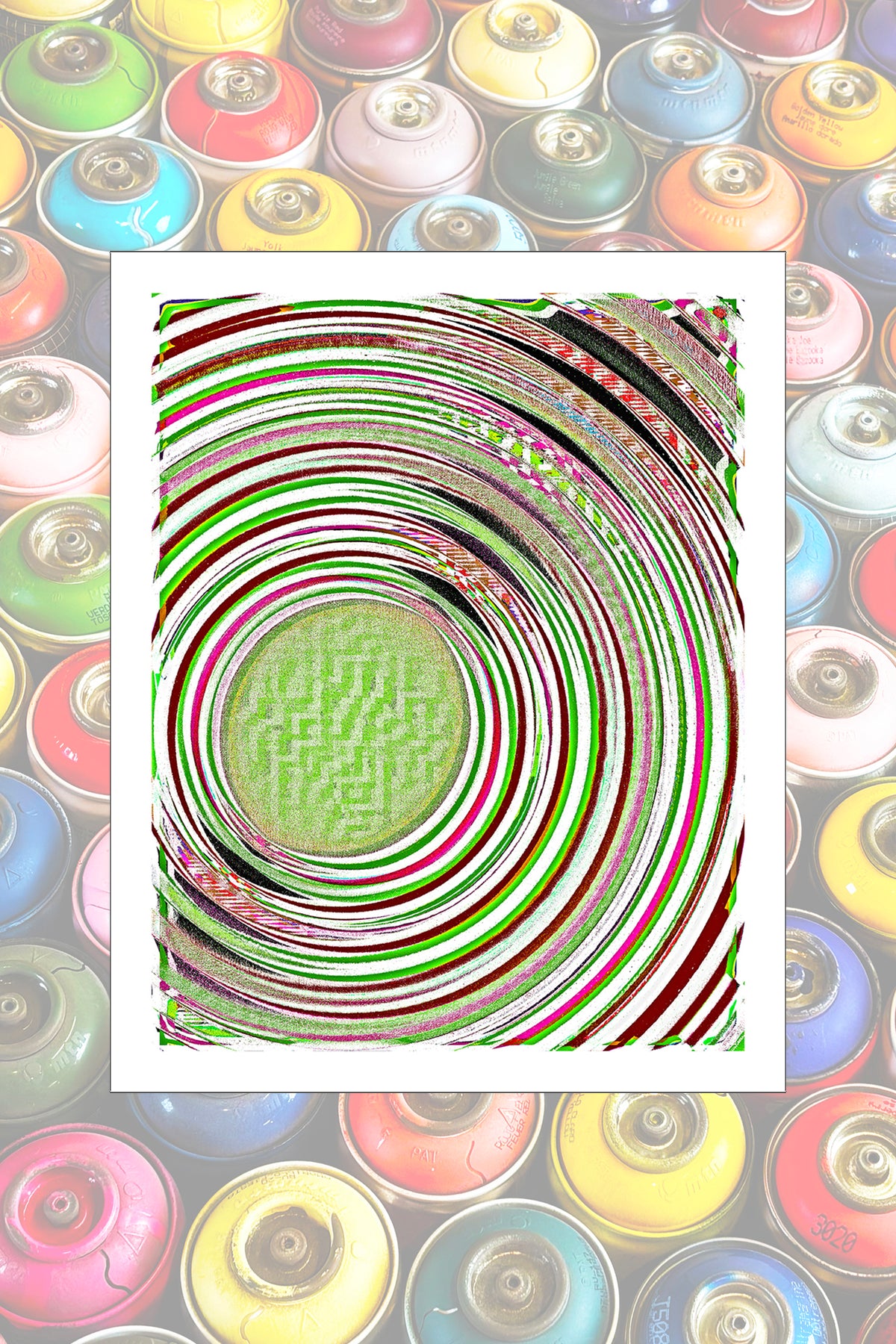 Powerful luminous Fine Art Print – Edition of 25