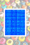 Impressive deep-blue Fine Art Print – Edition of 25