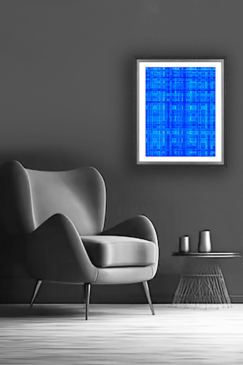 Impressive deep-blue Fine Art Print – Edition of 25