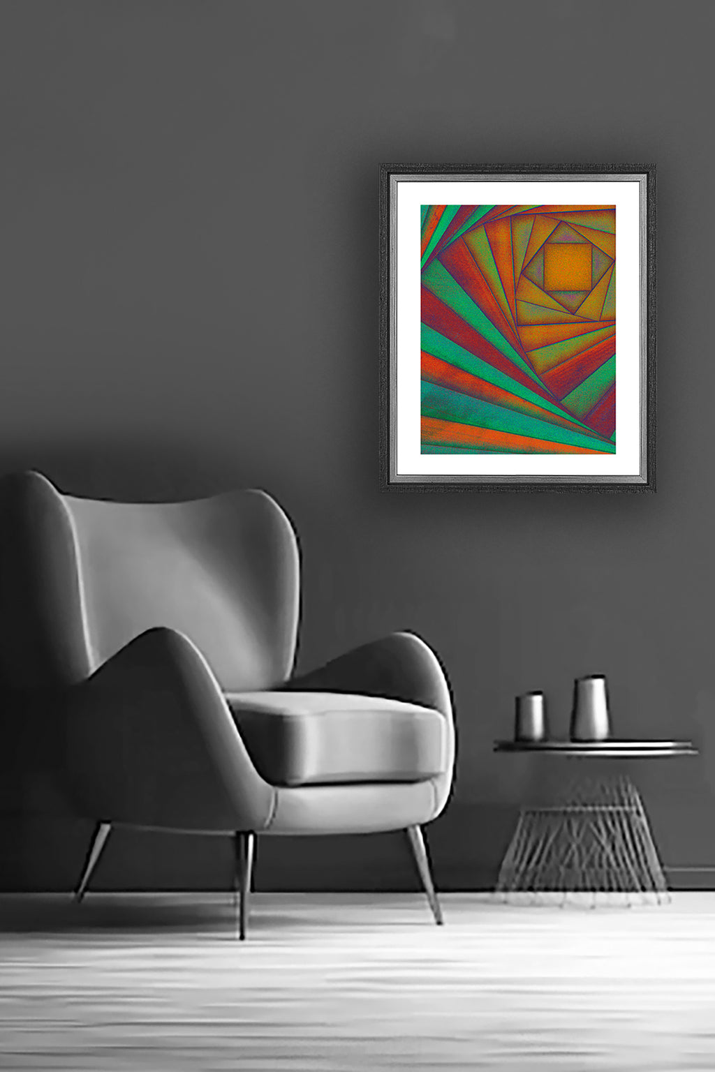 Remarkably attractive Fine Art Print – Edition of 25