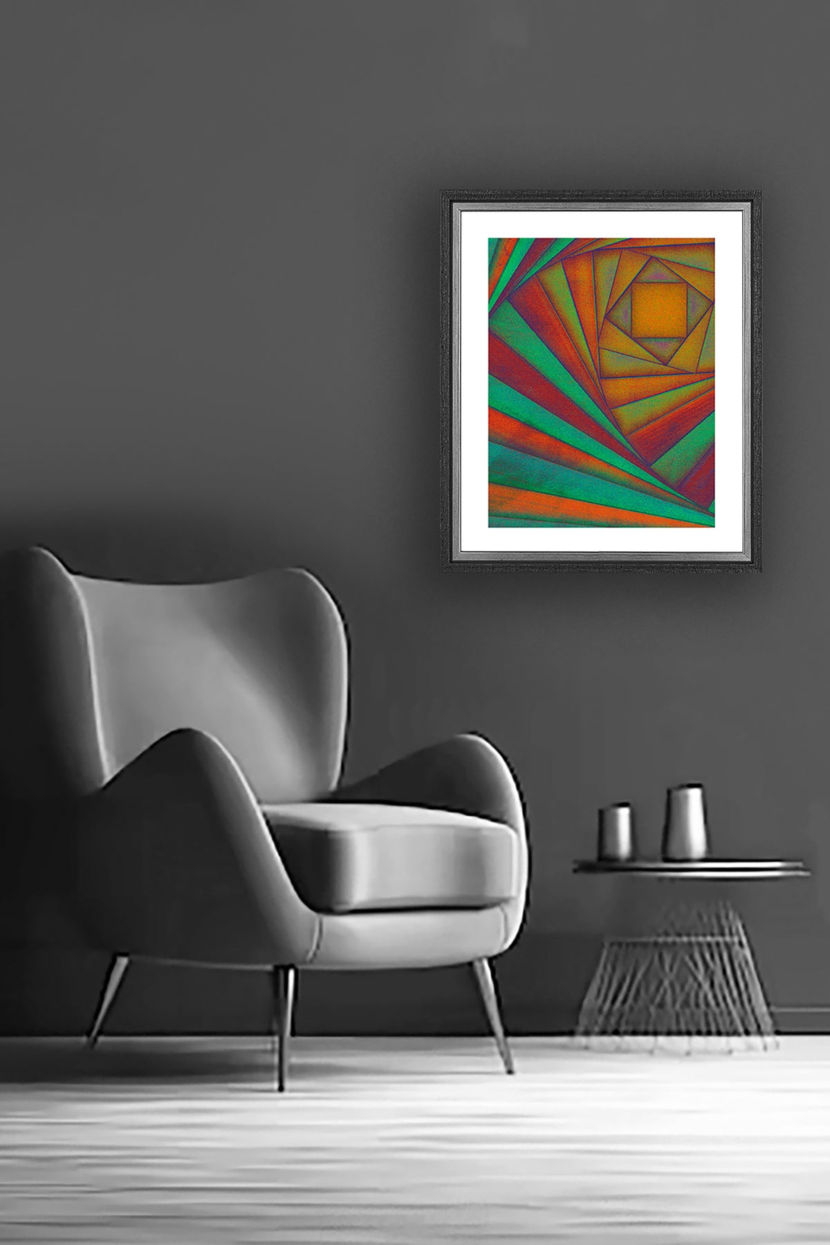 Remarkably attractive Fine Art Print – Edition of 25