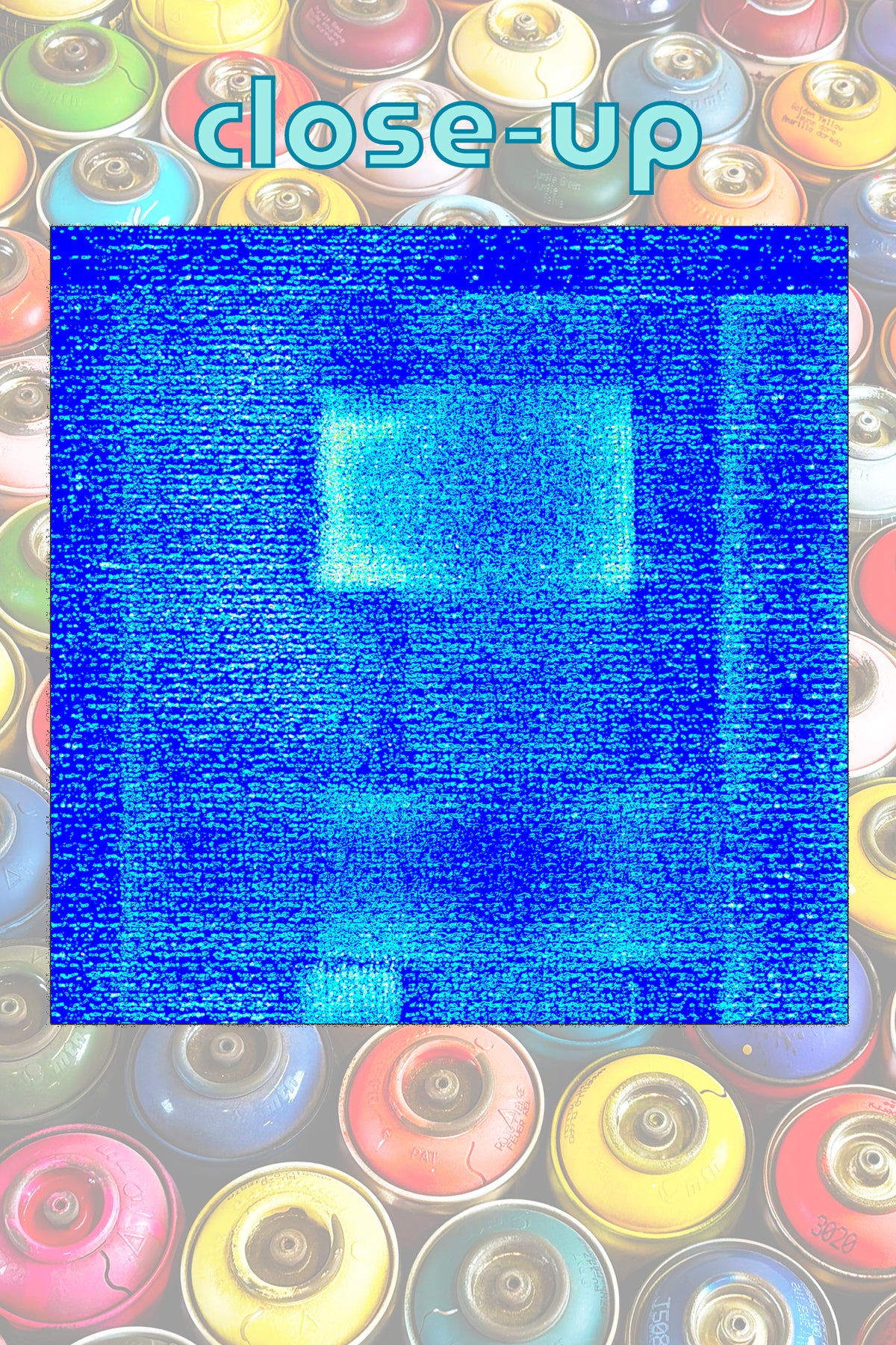 Impressive deep-blue Fine Art Print – Edition of 25