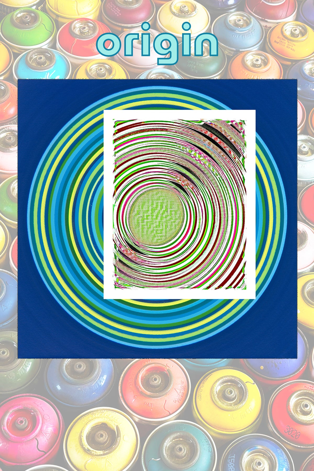 Powerful luminous Fine Art Print – Edition of 25
