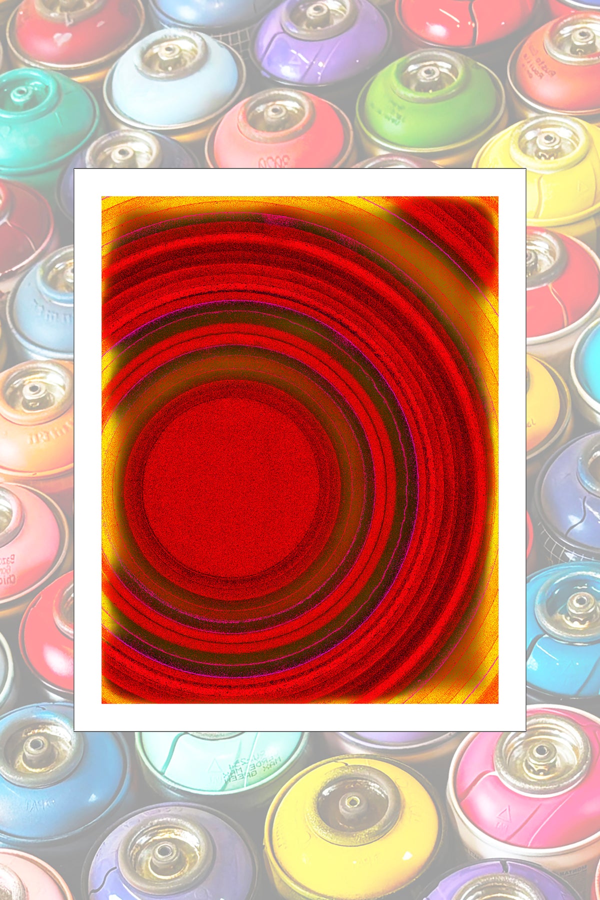Warm-coloured Fine Art Print – Edition of 5