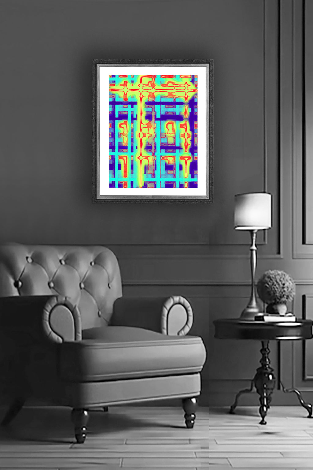Dazzling eye-catching Fine Art Print – Edition of 5