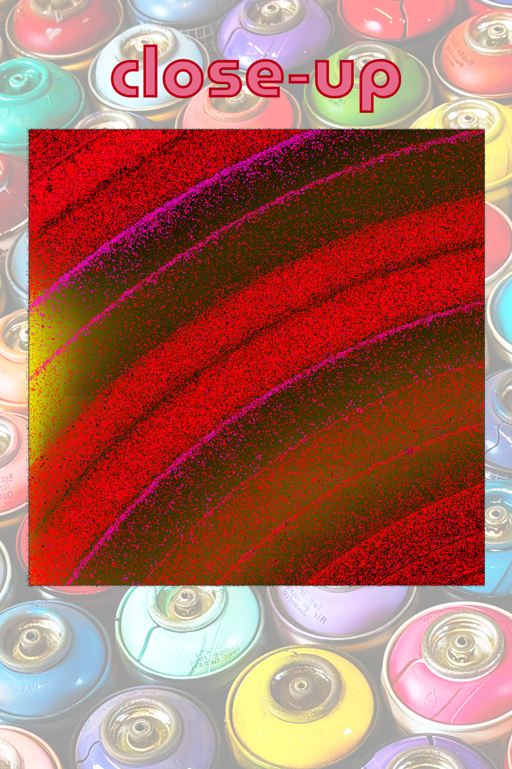 Warm-coloured Fine Art Print – Edition of 5