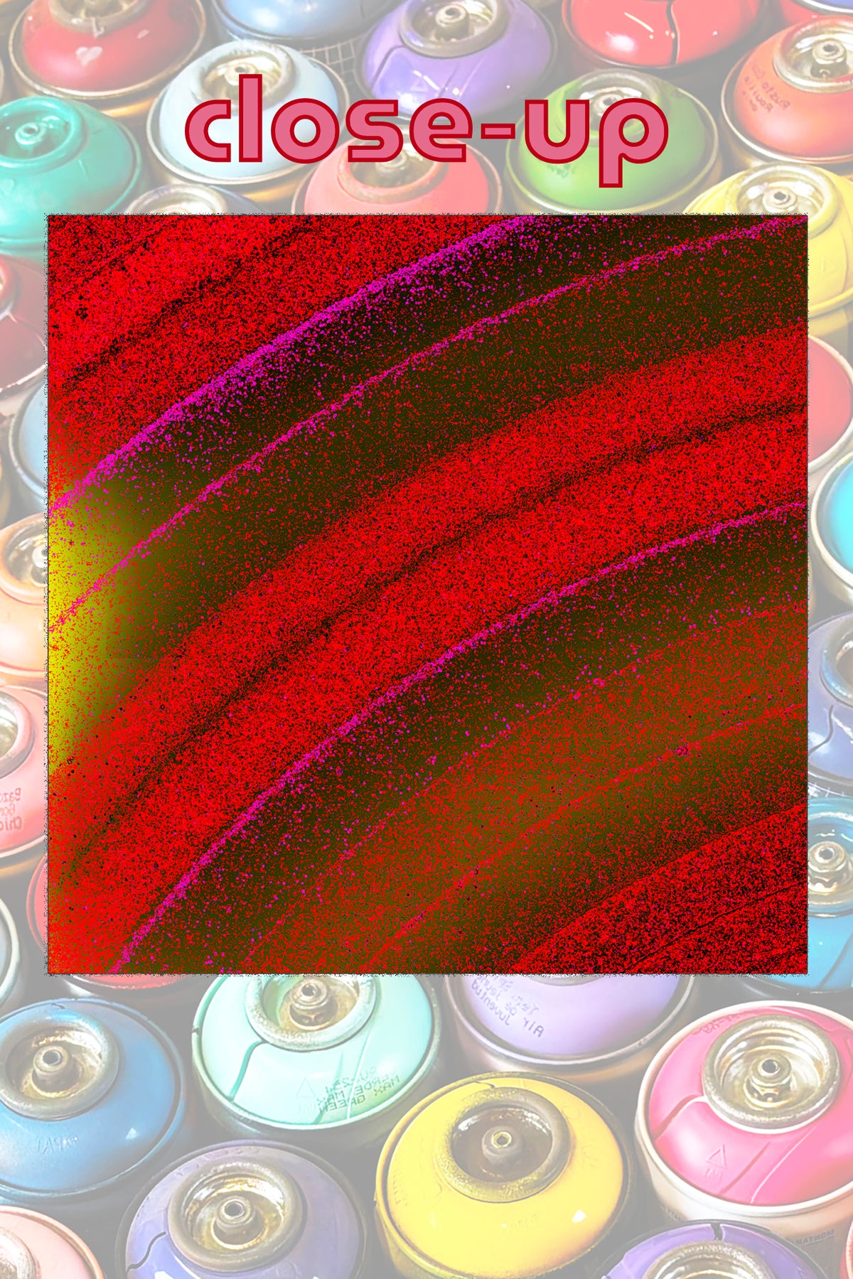 Warm-coloured Fine Art Print – Edition of 5