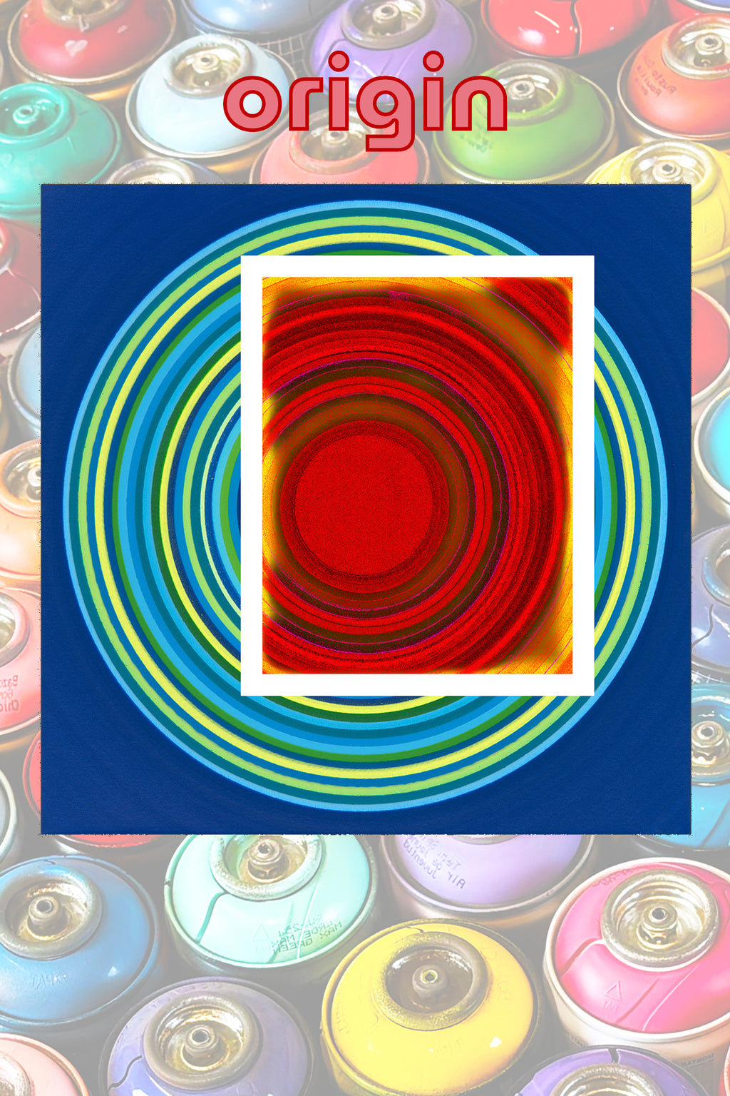 Warm-coloured Fine Art Print – Edition of 5