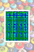 Fascinating vivid Fine Art Print – Unique Piece