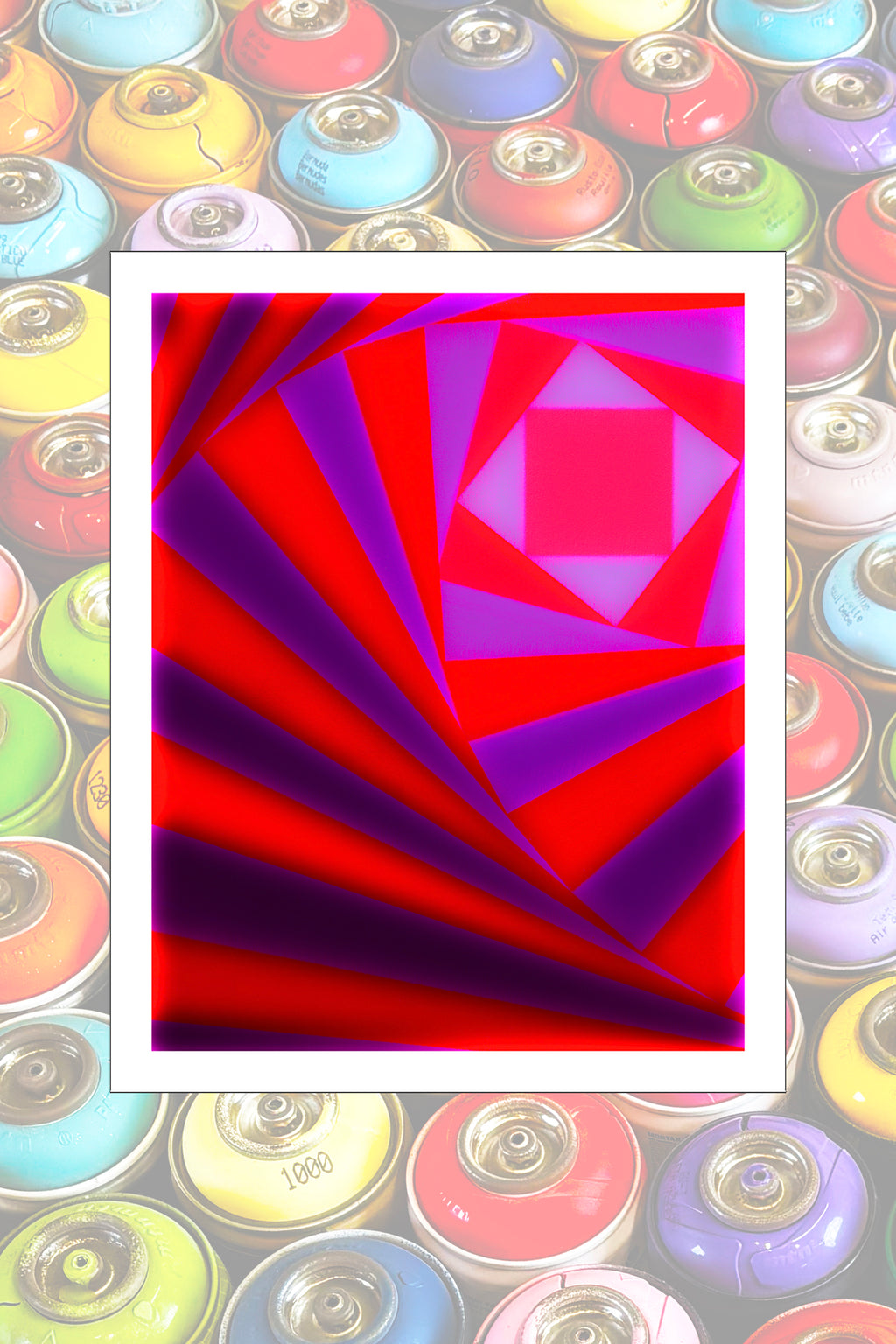 Stunning luminous Fine Art Print – Unique Piece