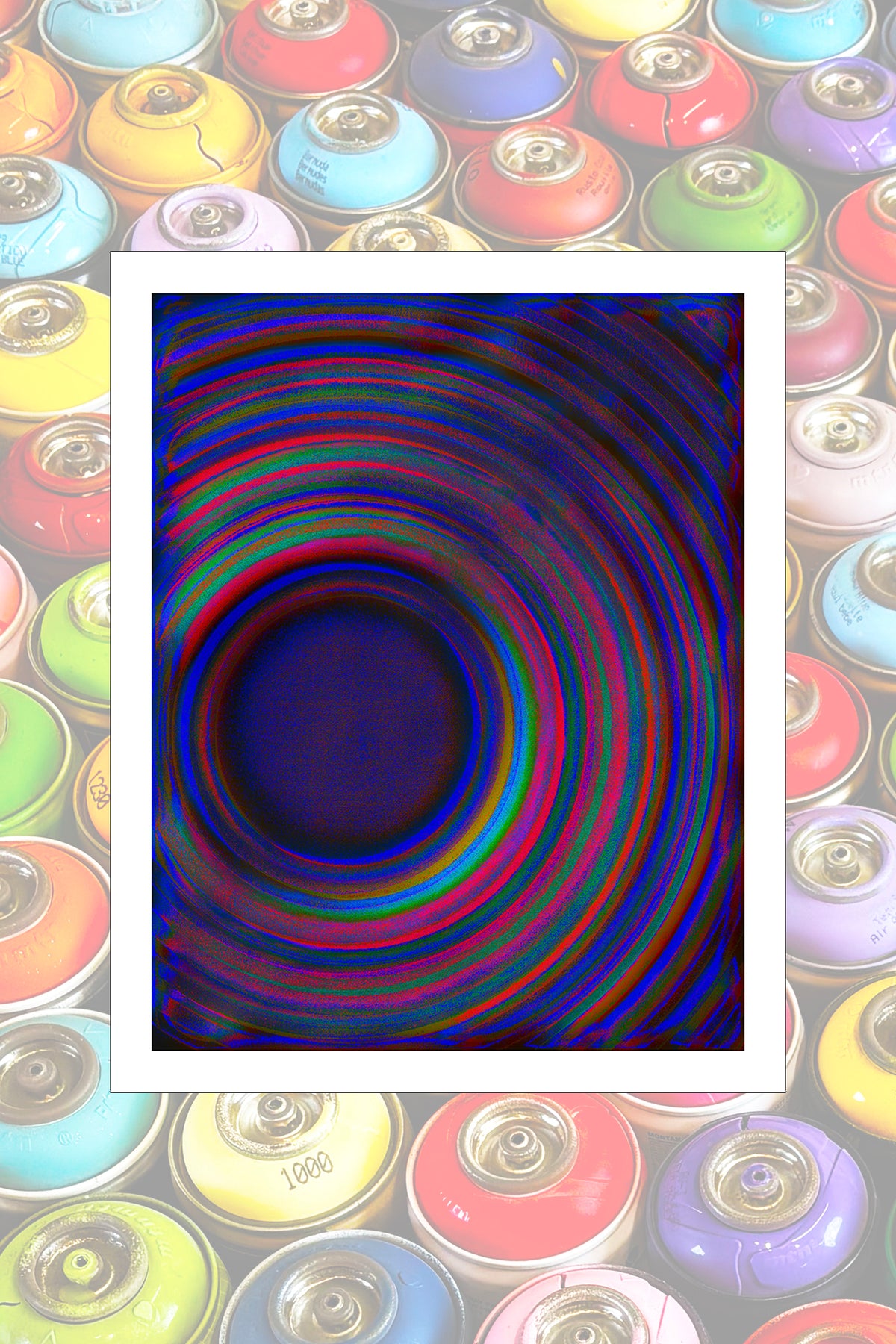 Extraordinary appealing Fine Art Print – Unique Piece