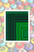 Strikingly alluring Fine Art Print – Unique Piece