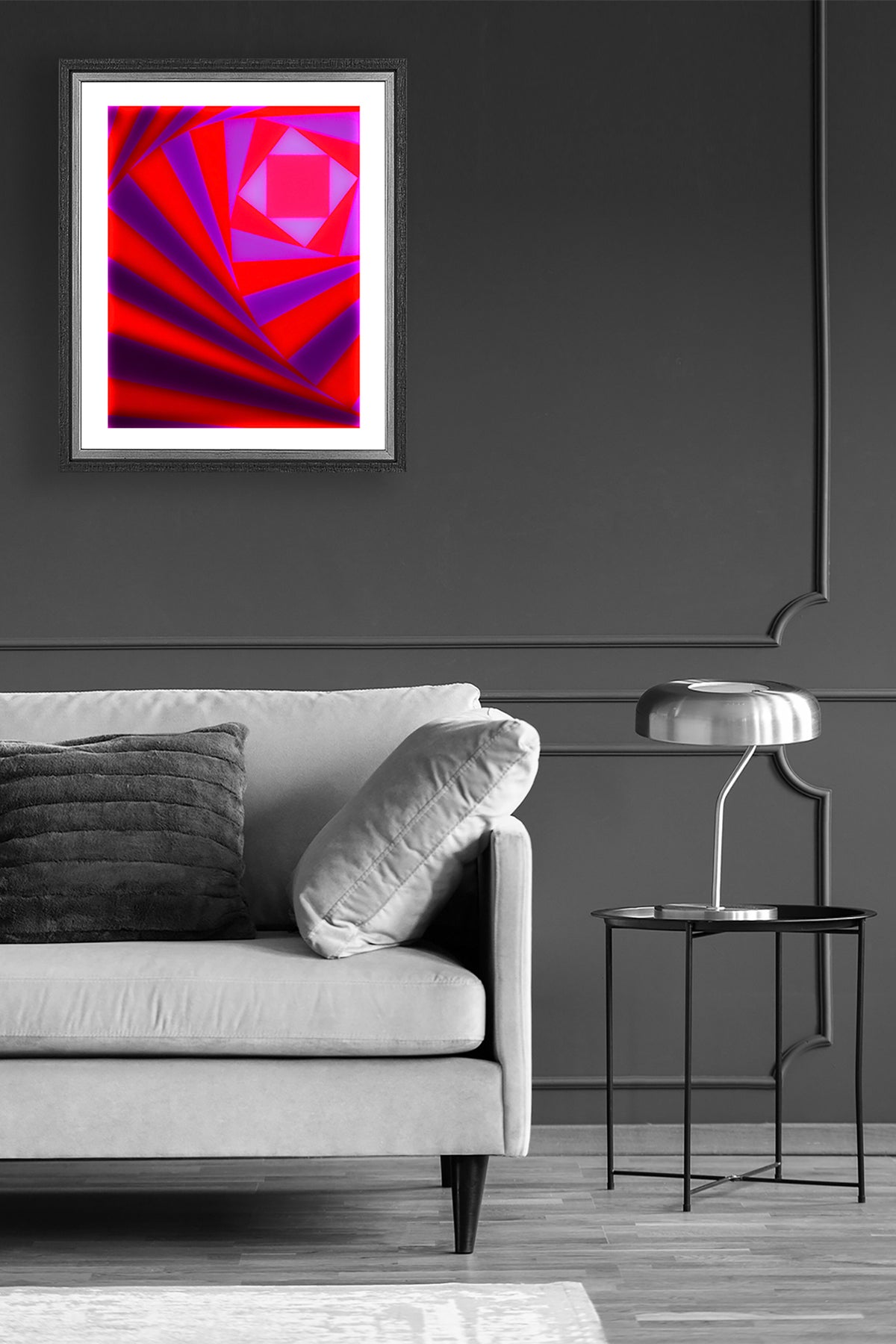 Stunning luminous Fine Art Print – Unique Piece