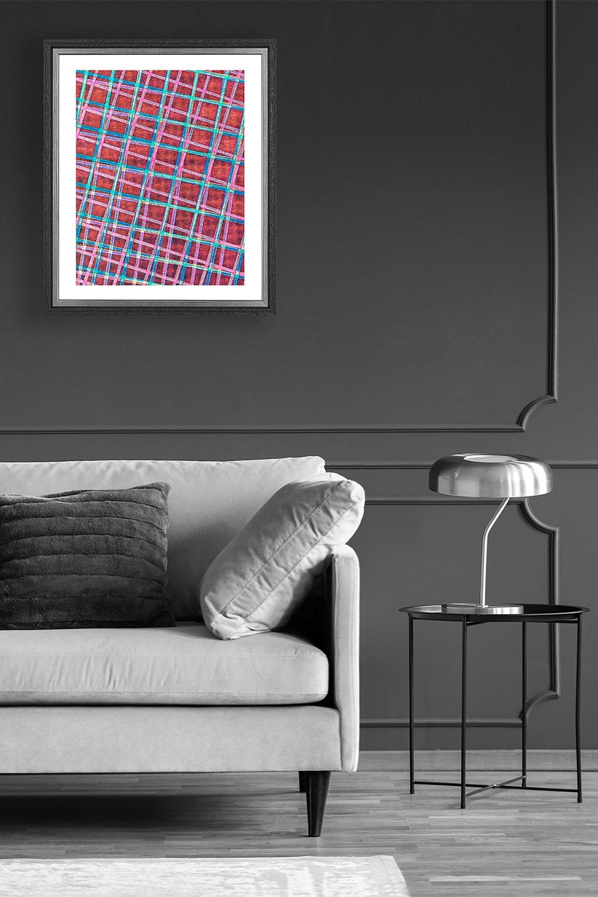Dazzling vivid Fine Art Print – Unique Piece