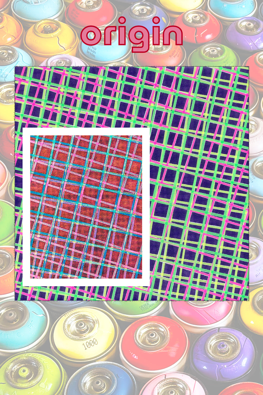 Dazzling vivid Fine Art Print – Unique Piece