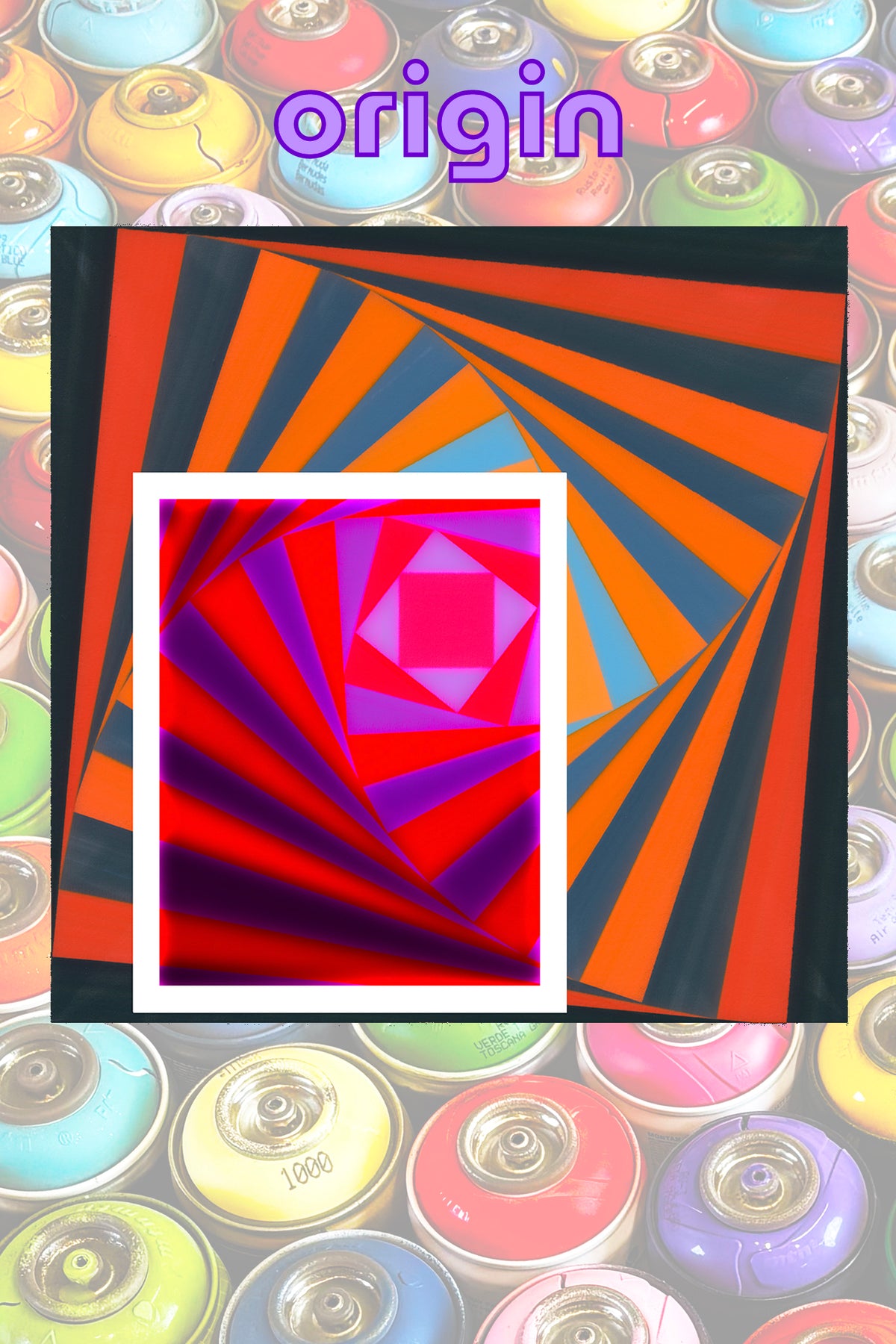 Stunning luminous Fine Art Print – Unique Piece