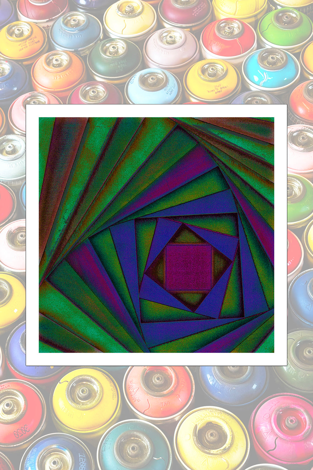 Strikingly expressive Fine Art Print – Edition of 25
