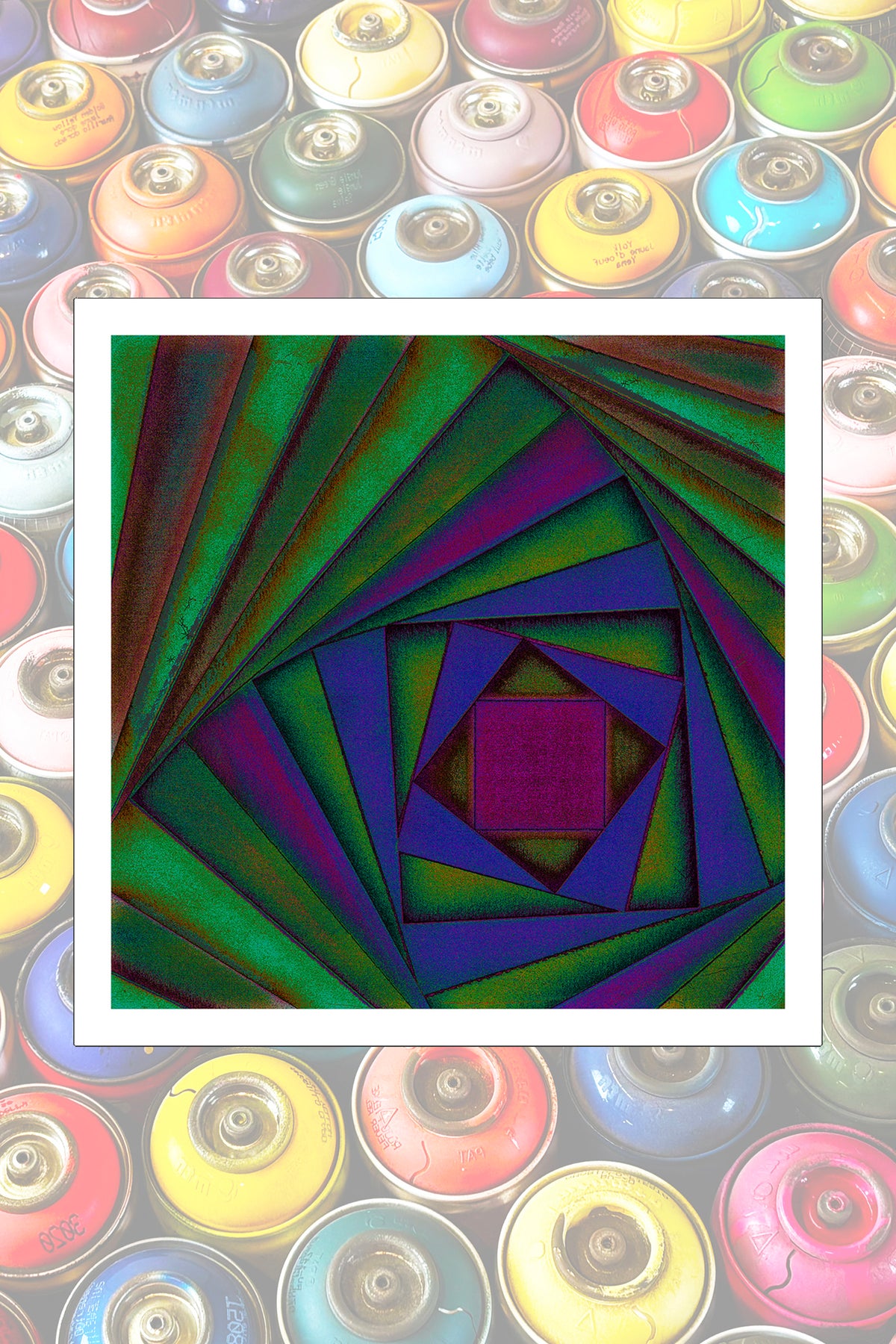Strikingly expressive Fine Art Print – Edition of 25