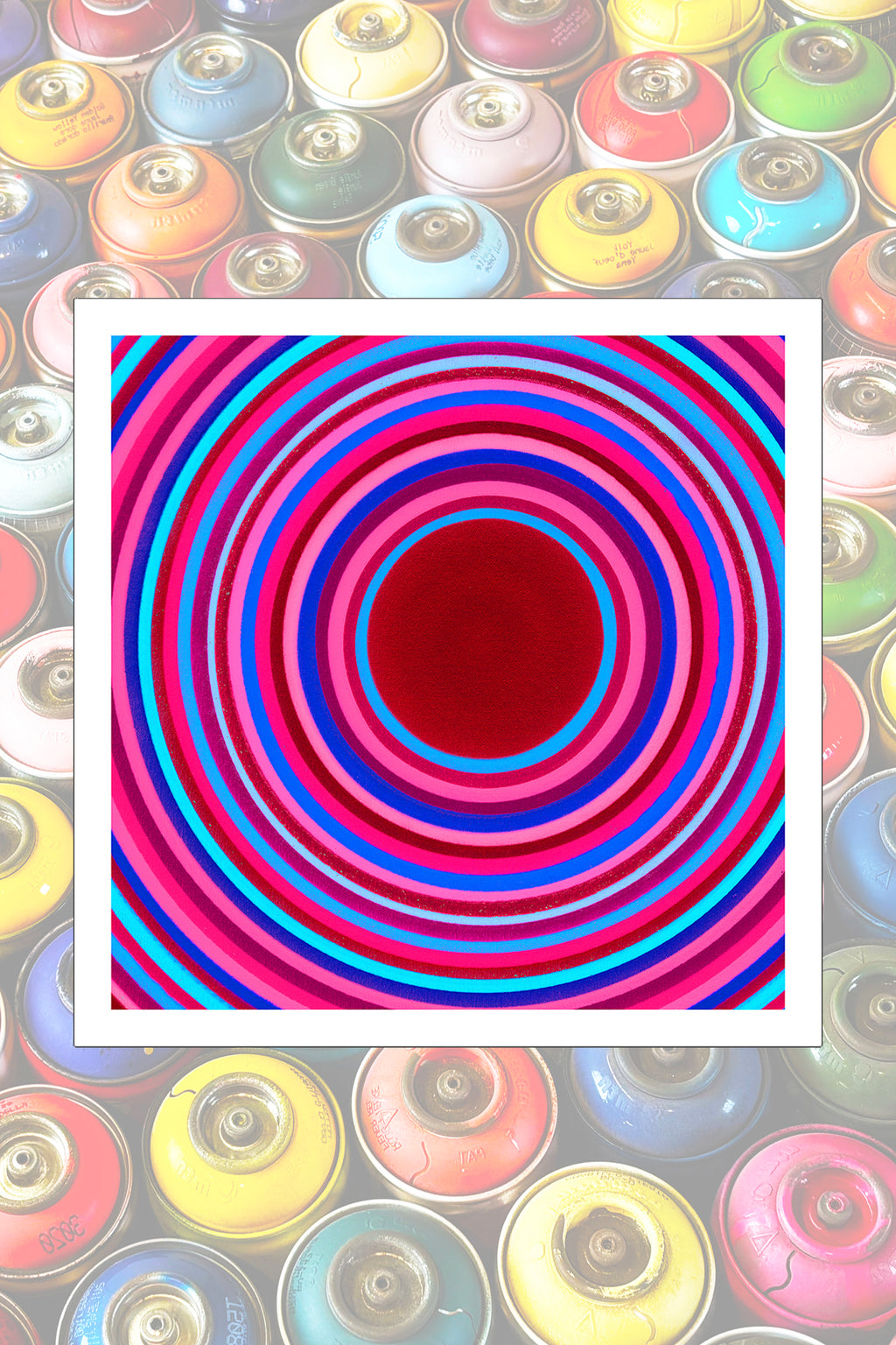 Exceptionally colorful Fine Art Print – Edition of 25