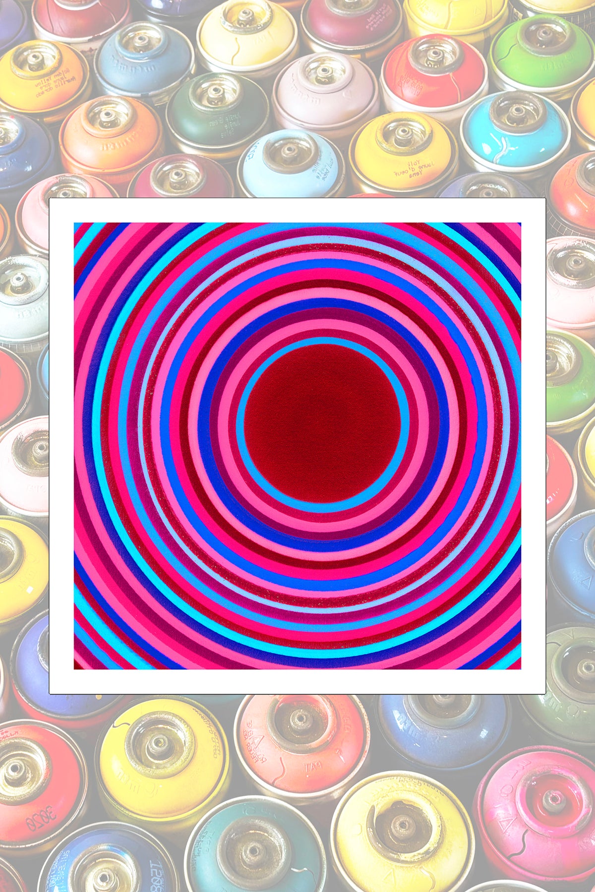 Exceptionally colorful Fine Art Print – Edition of 25